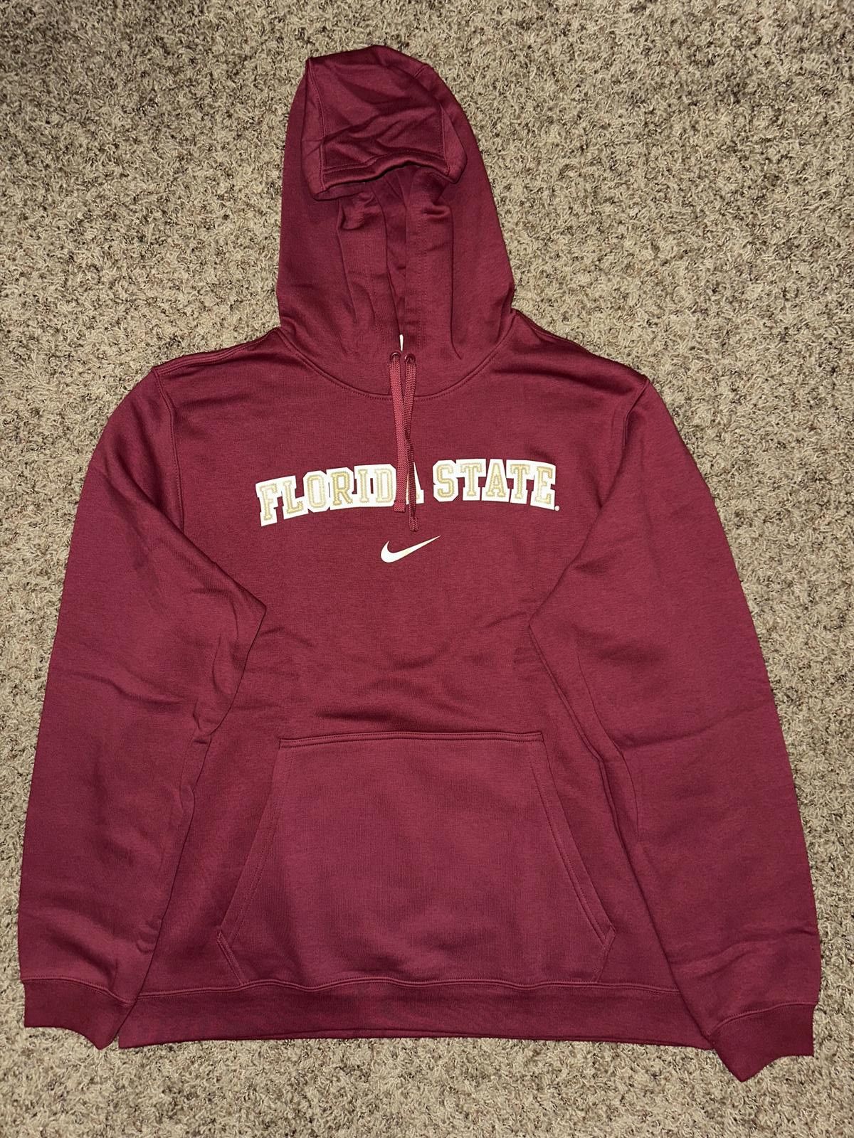 Nike Nike Men’s Florida State Club Fleece College Hoodie Size US XL / EU 56 / 4 - 1 Thumbnail