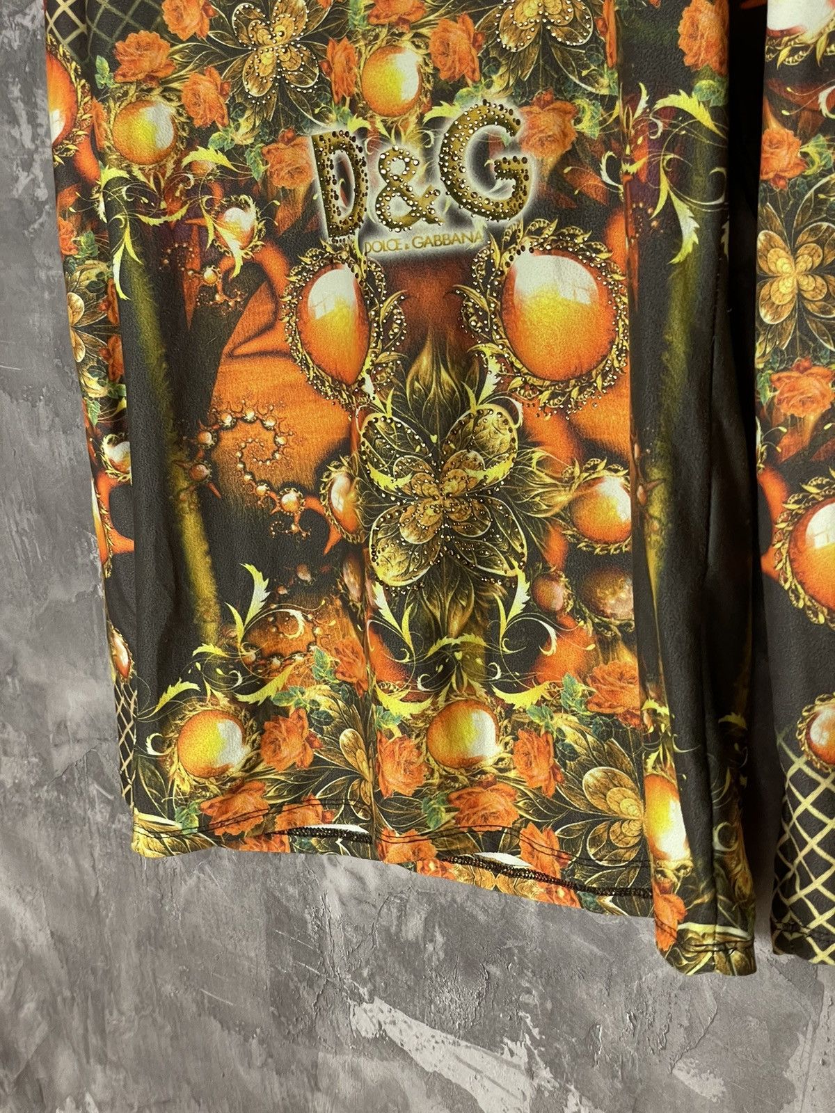 Dolce & Gabbana × Vintage Dolce & Gabbana Vintage y2k Avant Garde Longsleeve Size M / US 6-8 / IT 42-44 - 10 Thumbnail
