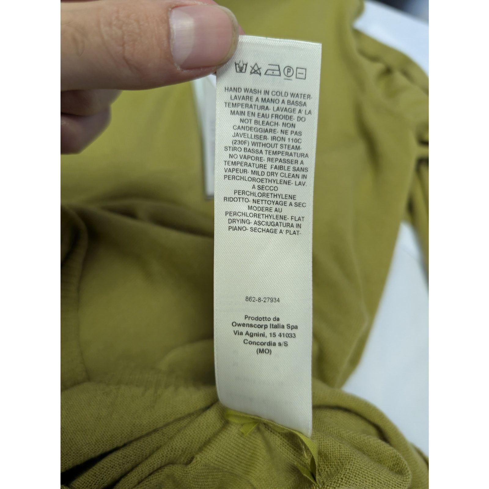 Rick Owens o1rshd1 Oversized Level Sweater in Acid Size US M / EU 48-50 / 2 - 18 Thumbnail