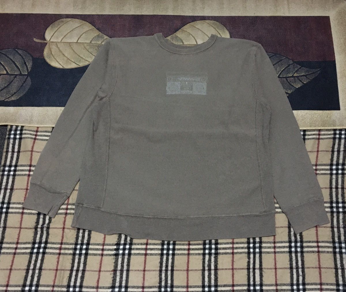 Neighborhood Vintage Neighborhood Skateboard Sweatshirt Size US L / EU 52-54 / 3 - 2 Thumbnail