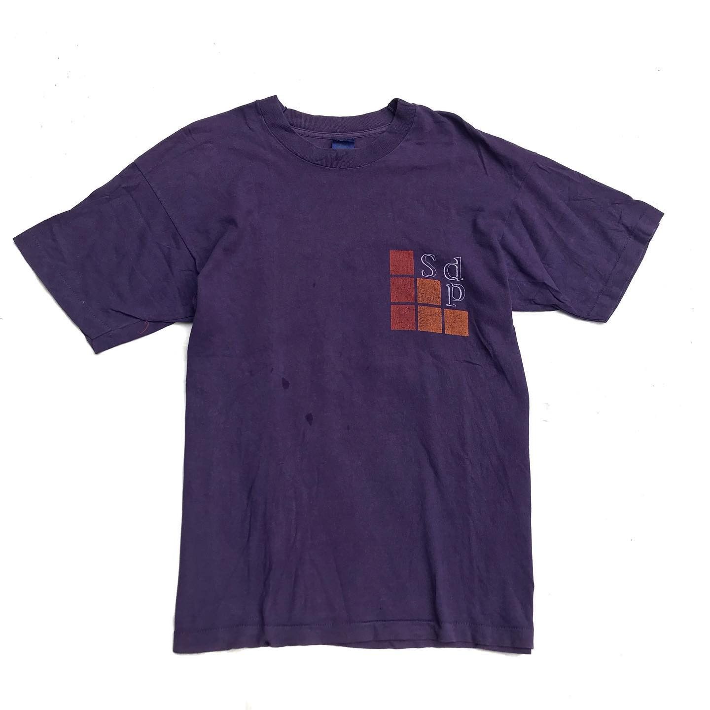 Fruit Of The Loom VIntage Fruit of the loom 90s Blue Tag logo Oversized Size US M / EU 48-50 / 2 - 3 Thumbnail