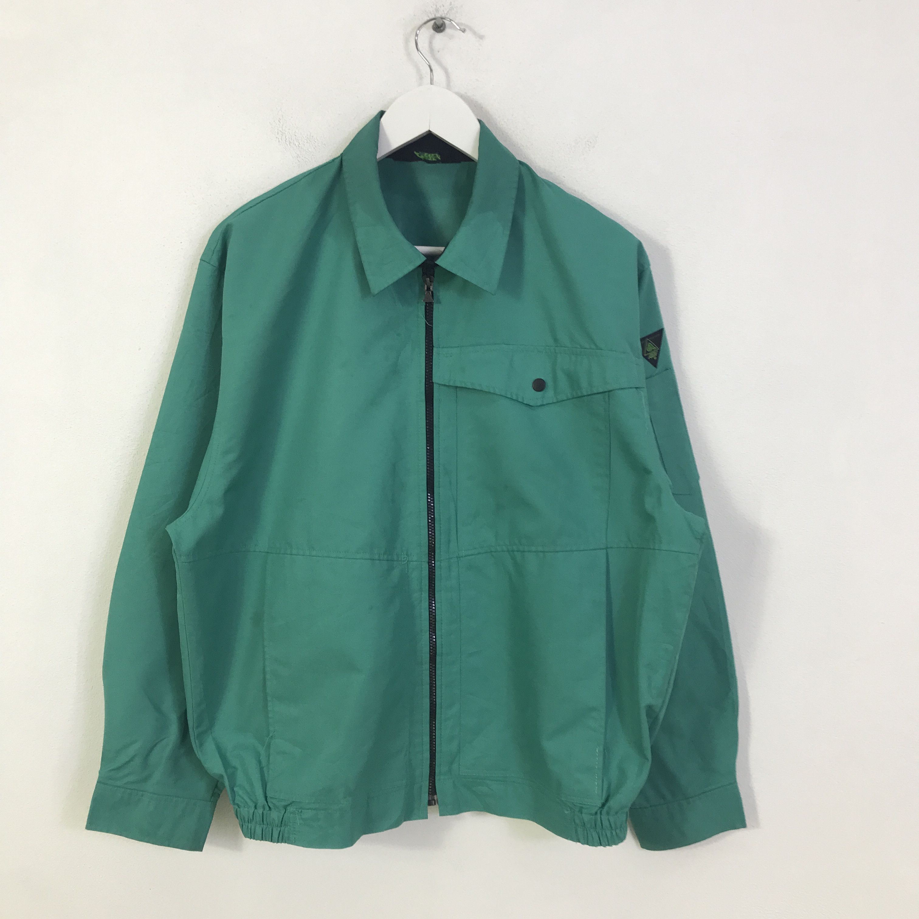 Japanese Brand makita Work Japan uniform jacket K121B13 Size US L / EU 52-54 / 3 - 3 Thumbnail