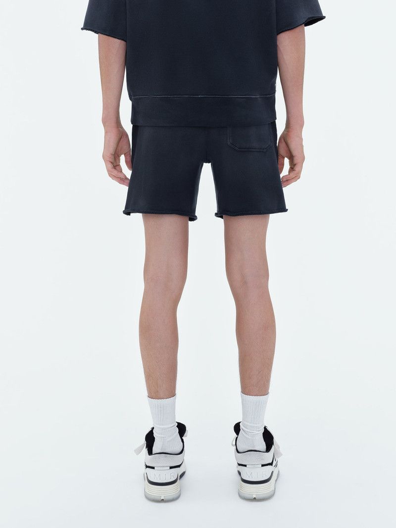 Amiri o1gr1nt0426 Track Short in Faded Black Size US 30 / EU 46 - 4 Thumbnail
