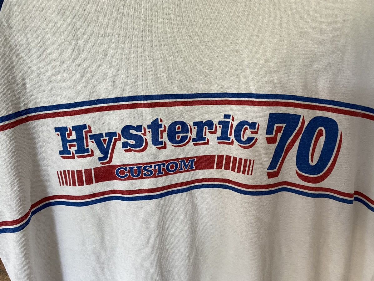 Hysteric Glamour 1990s Hysteric 70 Custom tee Size US M / EU 48-50 / 2 - 4 Thumbnail