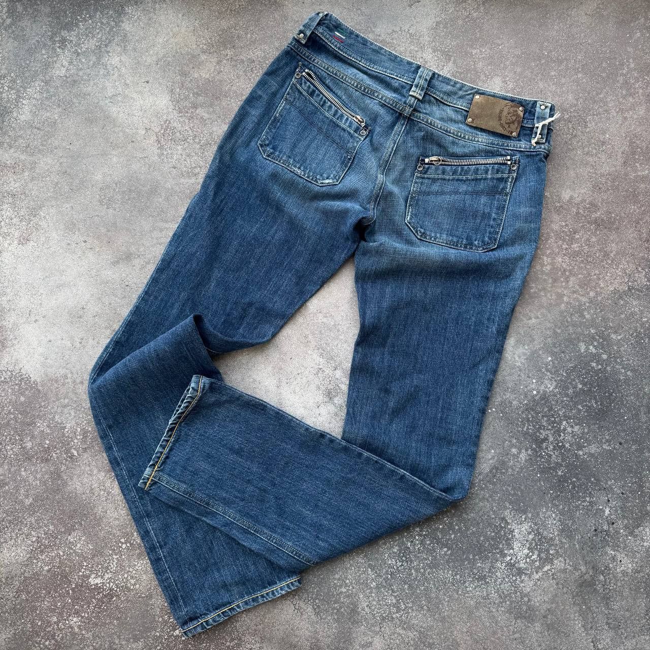 Diesel × Japanese Brand Diesel Vintage Avant Garde Jeans Size US 32 / EU 48 - 4 Thumbnail