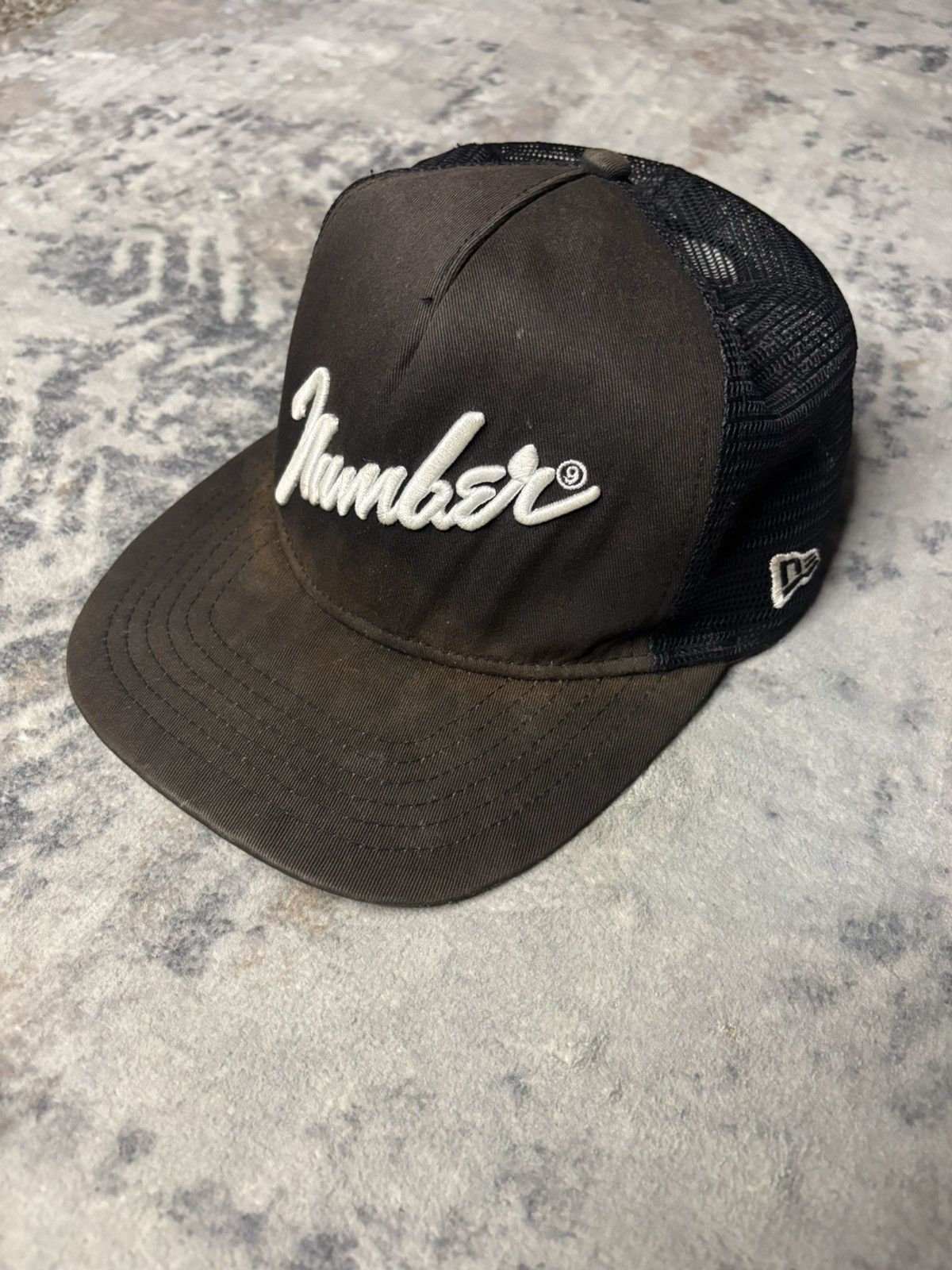 New Era × Number (N)ine NEW ERA NUMBER NINE 9FORTY SCHOOL OF