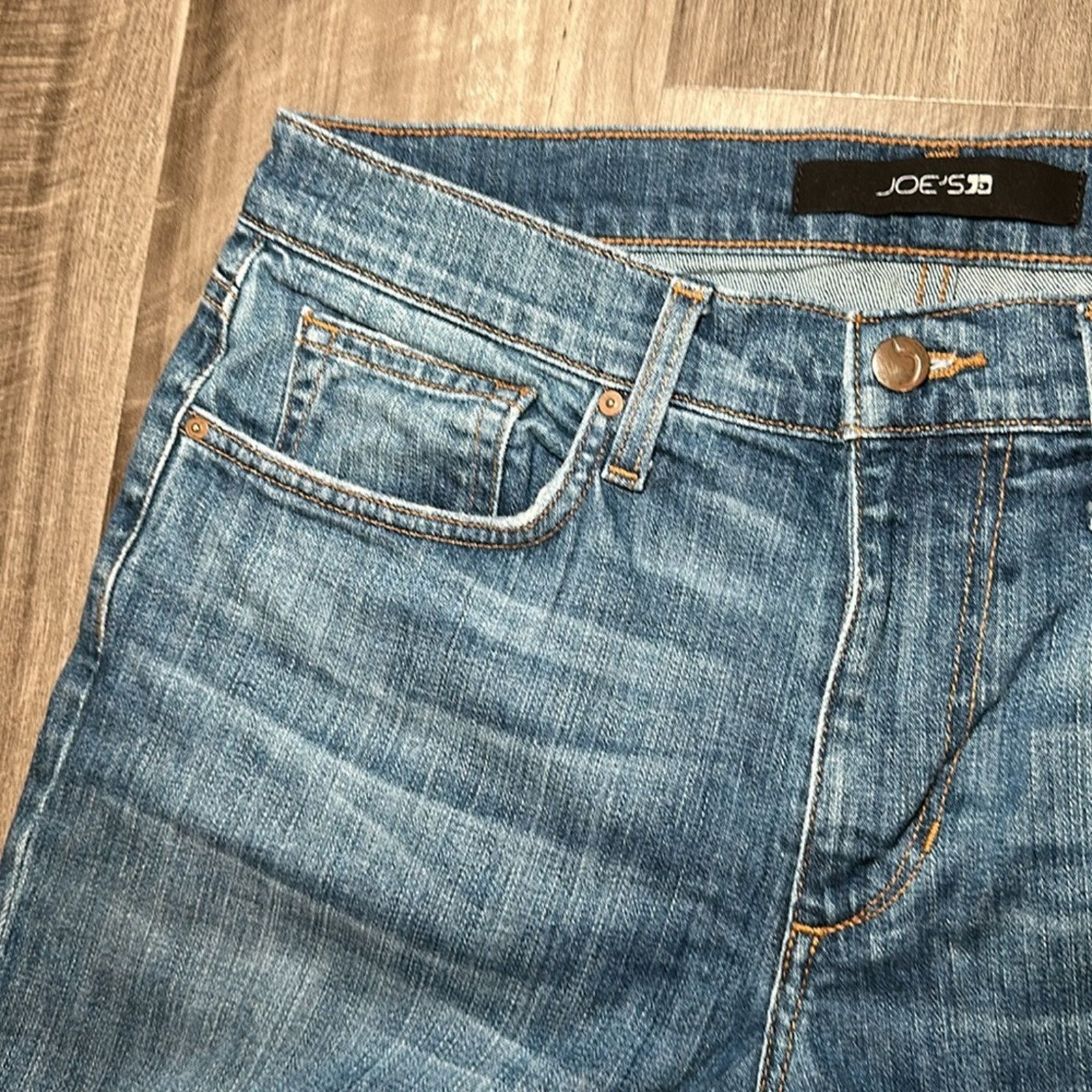 Joe's Joes Straight Stoneman Jeans - 34 Size US 34 / EU 50 - 6 Thumbnail