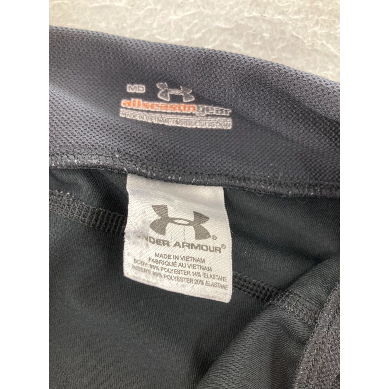 Under Armour Under Armour Pants Women’s Medium Black Wide-Leg Cropped Capri - Activewear, 29in Inseam, Breathable Comfort, Regular Fit Size 32" / US 10 / IT 46 - 7 Thumbnail
