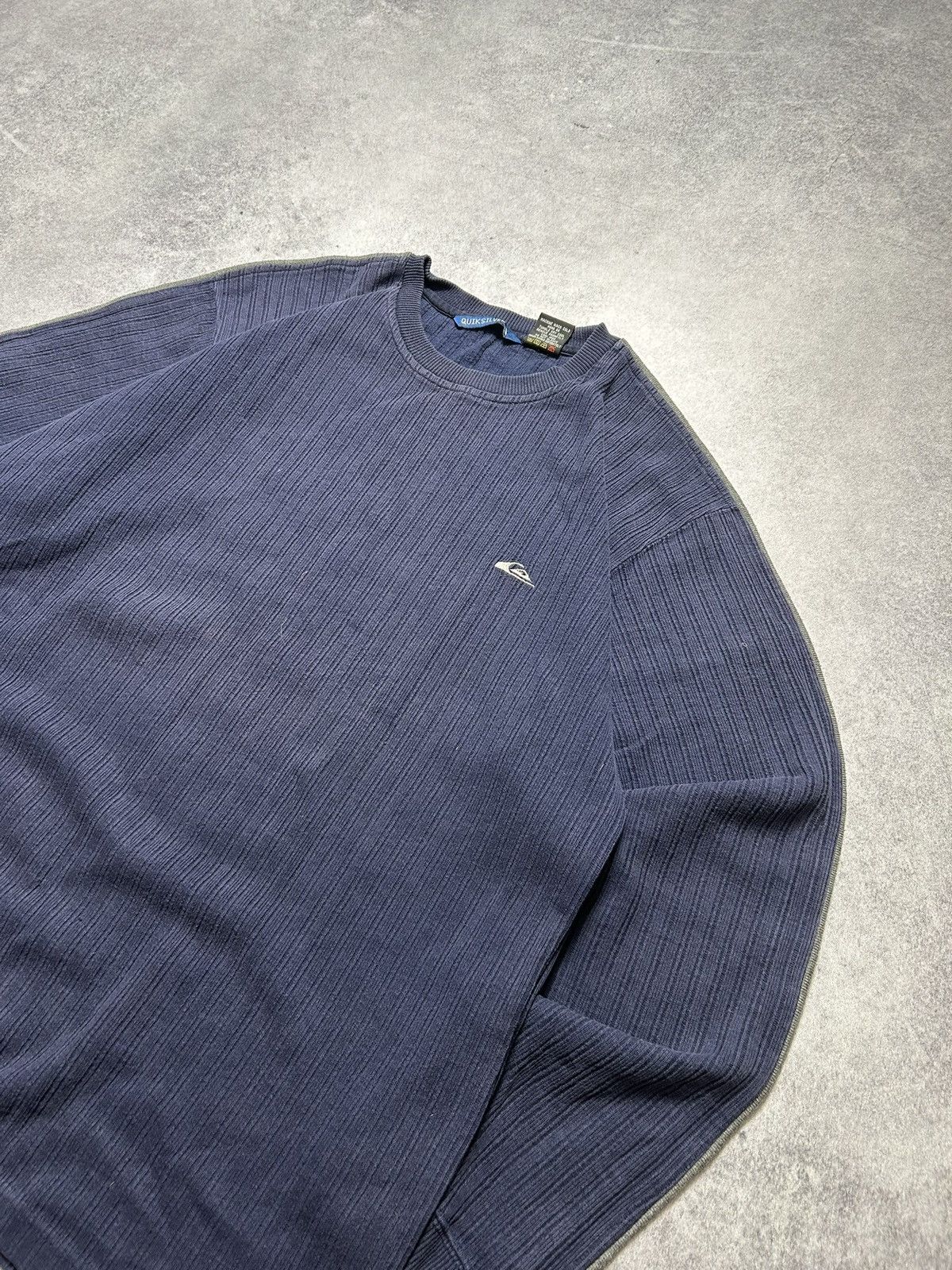Quiksilver Vintage 90’s Quiksilver Surf Small Logo Crewneck Sweater Y2K Size US L / EU 52-54 / 3 - 2 Thumbnail