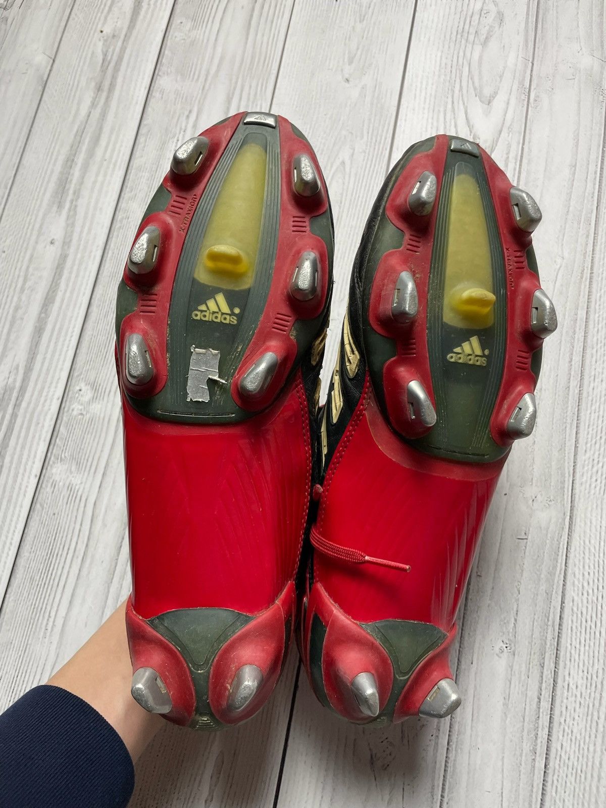 Adidas × Vintage Vintage adidas predator boots size US 10 X-traxion soft Size US 10 / EU 43 - 6 Thumbnail