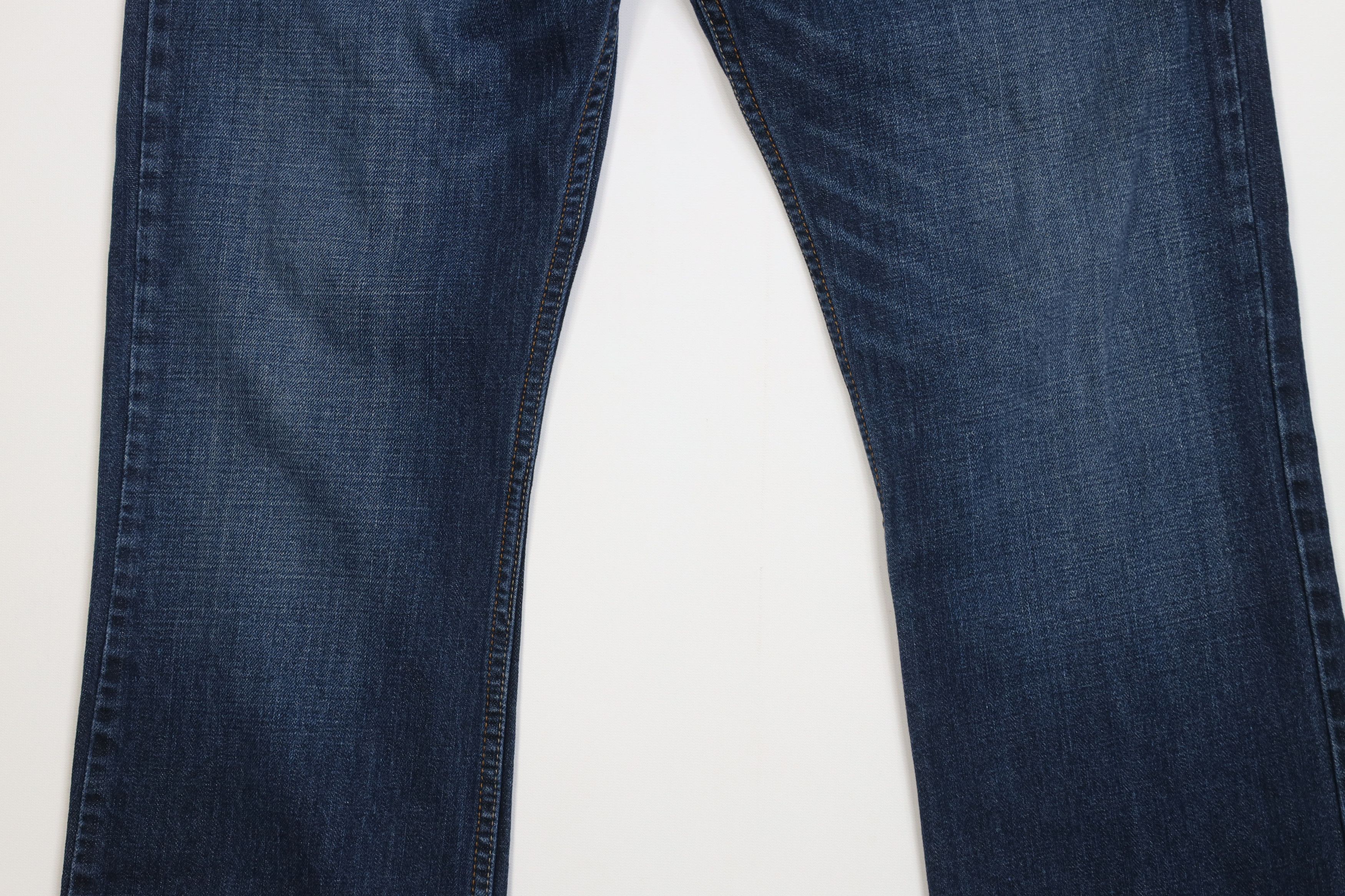 Levi's Vintage Y2K Levis 527 Western Flared Bootcut Denim Jeans Size US 36 / EU 52 - 3 Thumbnail