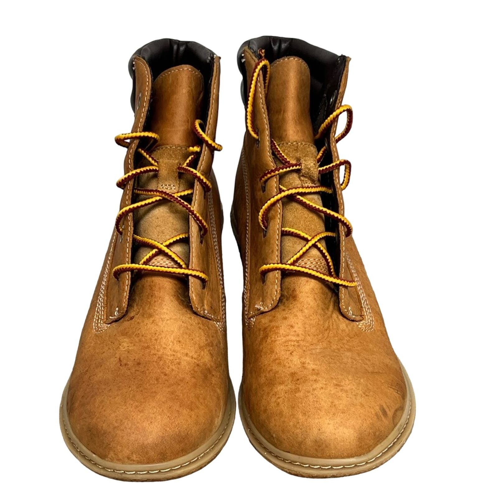 Timberland Timberland Earthkeepers Amston 8251 Wedge Bootie Beige Ankle Size US 7 / IT 37 - 2 Thumbnail