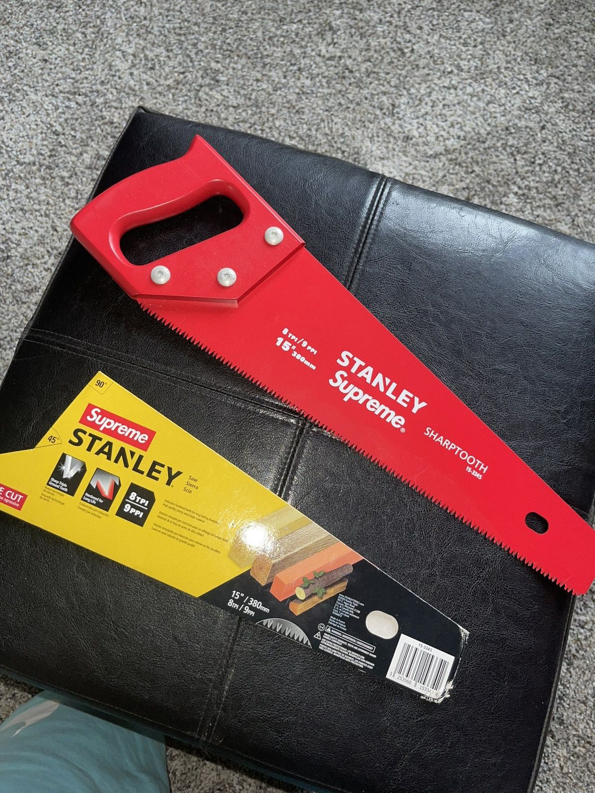 Supreme Supreme Stanley Saw Red NEW Size ONE SIZE - 1 Thumbnail