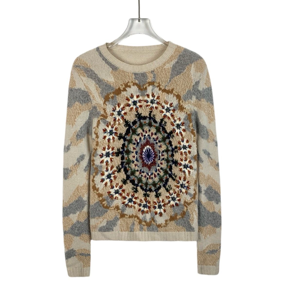 Dior Christian Dior Cashmere Long Sleeve Knit Sweater K26WX Size XS / US 0-2 / IT 36-38 - 1 Thumbnail