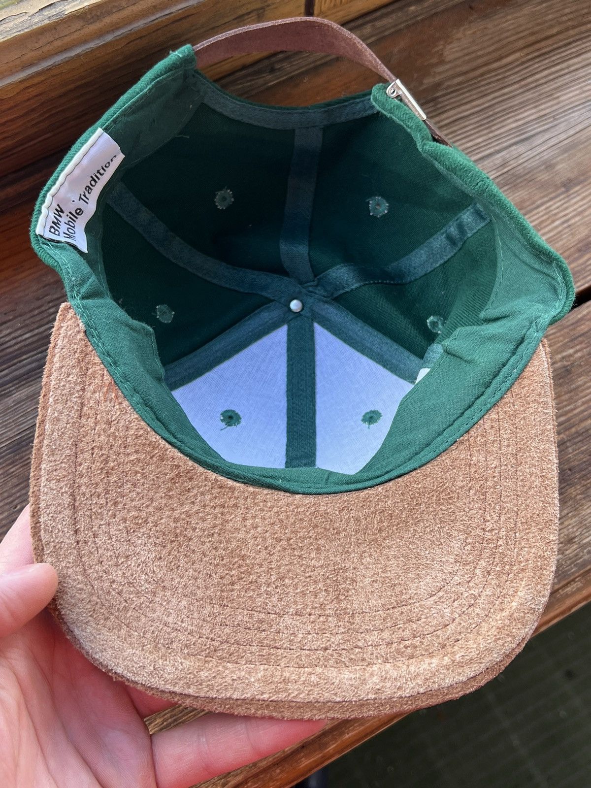 BMW Vintage hat Bmw classic cap Rare Size ONE SIZE - 14 Thumbnail