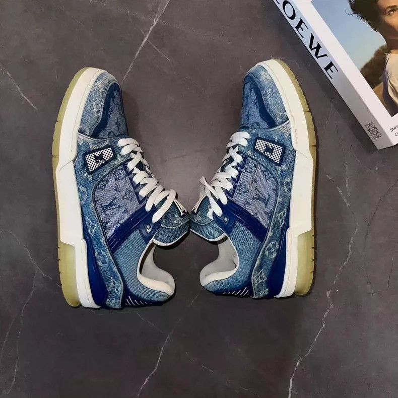 Louis Vuitton Louis Vuitton Sneakers Size 40.5 Second Hand-2507 Size US 10.5 / EU 43-44 - 2 Thumbnail