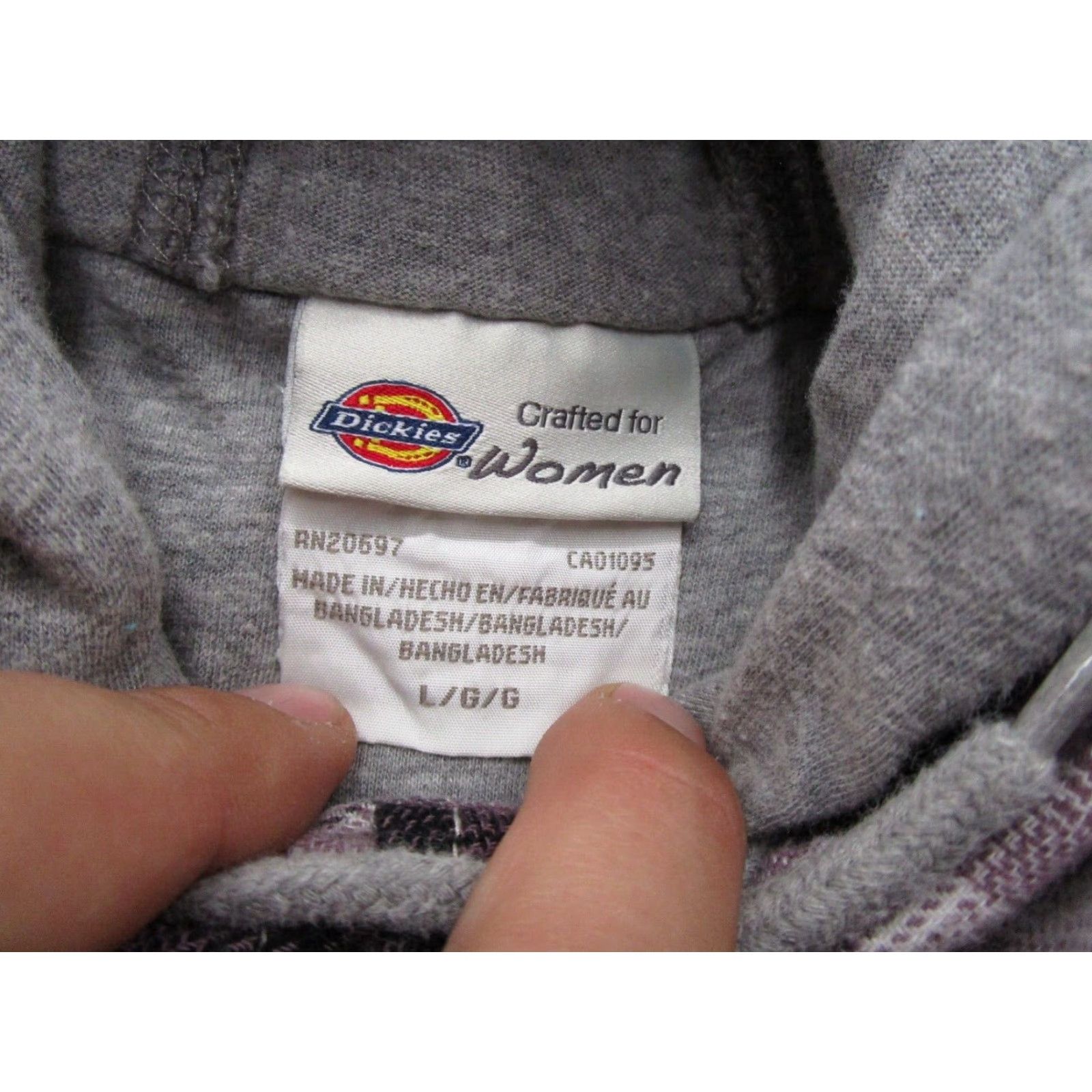 Dickies Dickies Shirt Women Hooded Flannel Plaid Shacket Snap Size L Quilted Multicolor Cotton Jacket Size L / US 10 / IT 46 - 2 Thumbnail