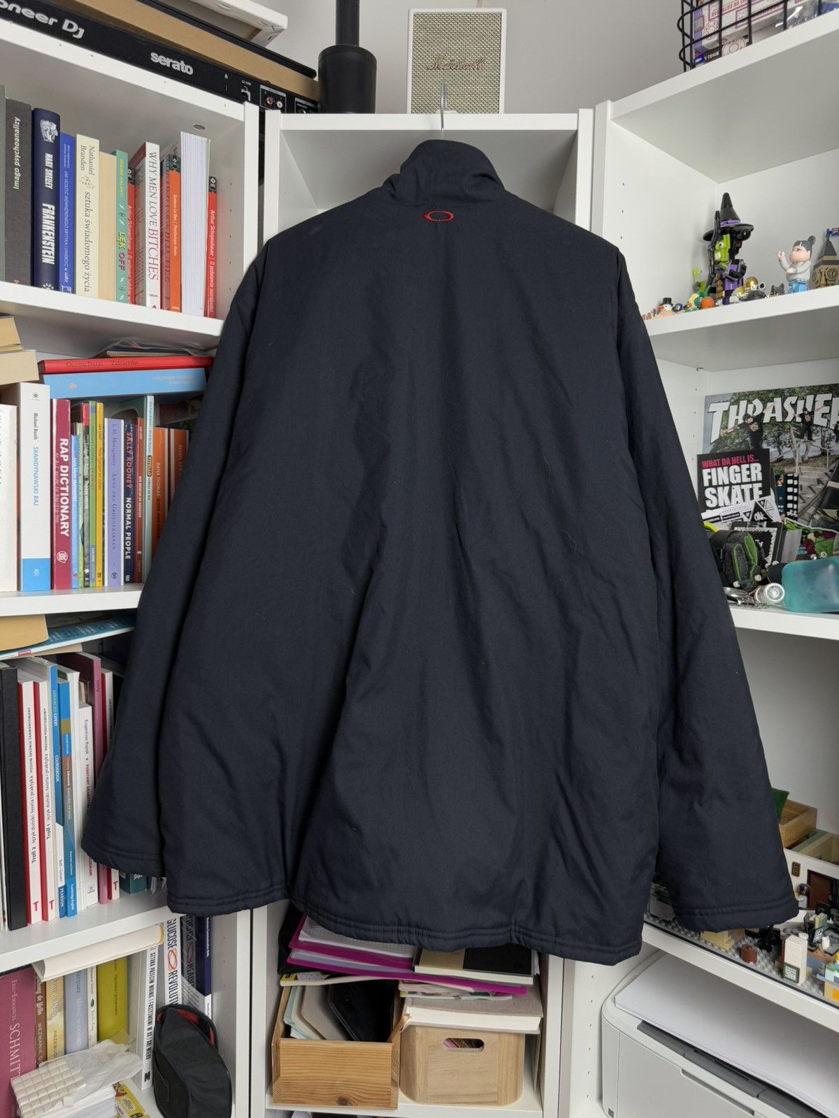 Oakley × Vintage Vintage y2k Oakley small logo winter bomber jacket XXL skate Size US XXL / EU 58 / 5 - 2 Thumbnail