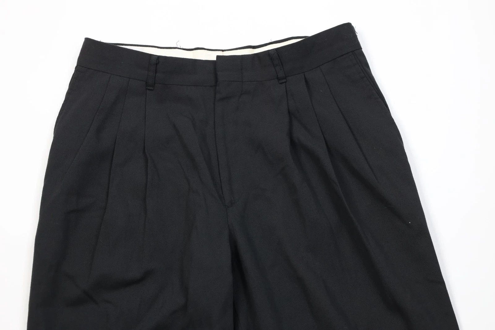 Vintage Vintage 80s 90s Streetwear Rayon Gabardine Chino Pants USA Size US 30 / EU 46 - 2 Thumbnail