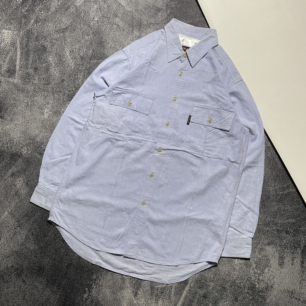 Supreme × Vanson Leathers × Yohji Yamamoto Vintage Shirts Double Pocket YS Dream Size US L / EU 52-54 / 3 - 2 Thumbnail