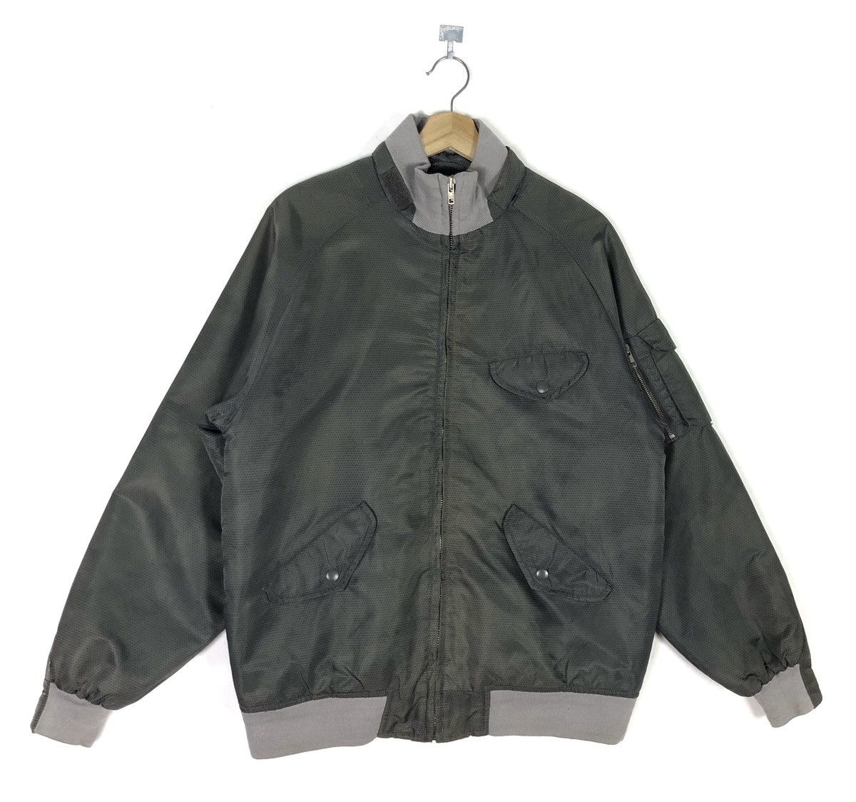 DuPont RARE🔥VINTAGE STUSSY X DUPONT STEALTH CAMO BOMBER JACKET Size US L / EU 52-54 / 3 - 5 Thumbnail