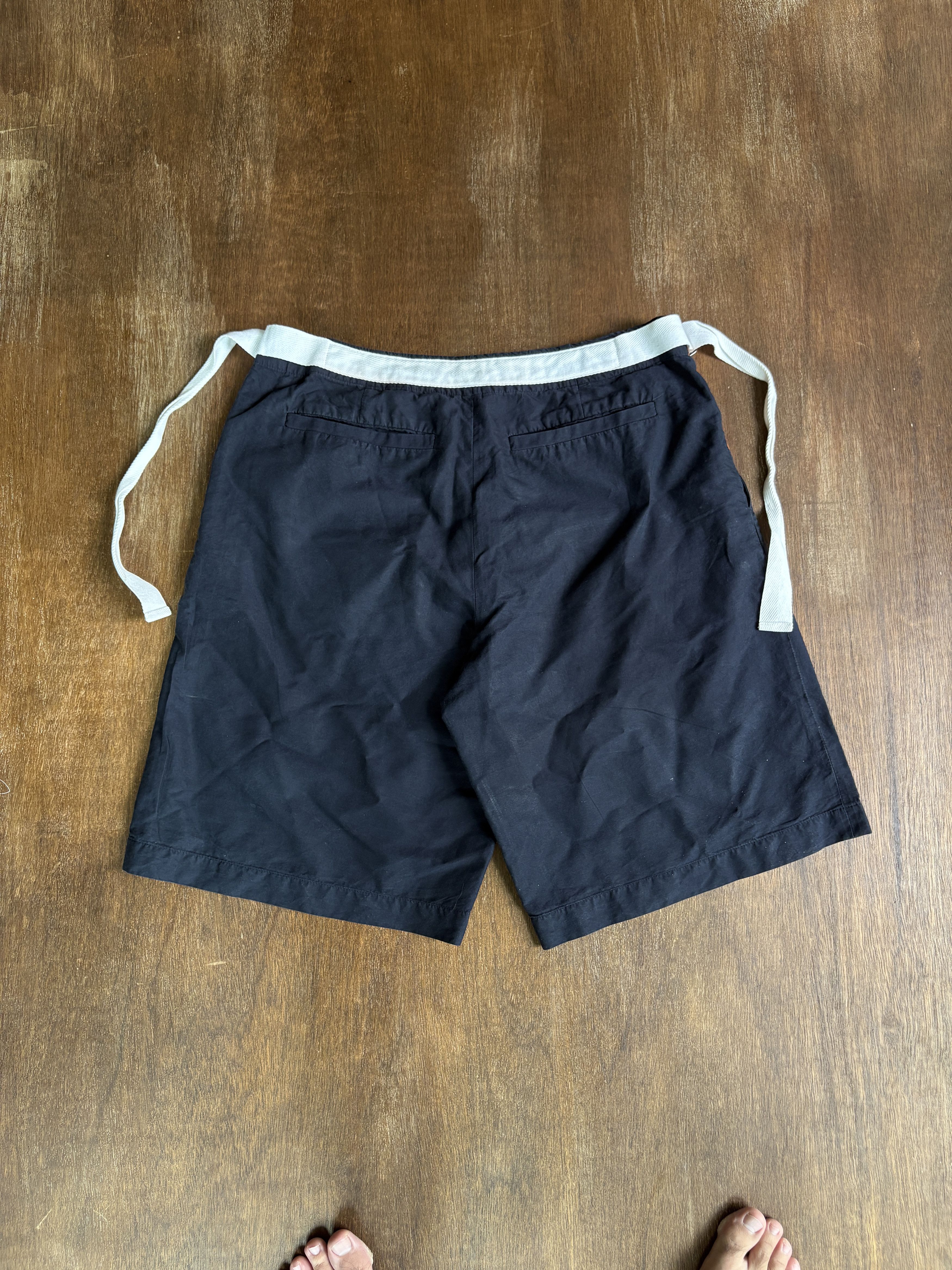 Dries Van Noten DRIES VAN NOTEN Shorts Made in Romania Size US 33 - 6 Thumbnail