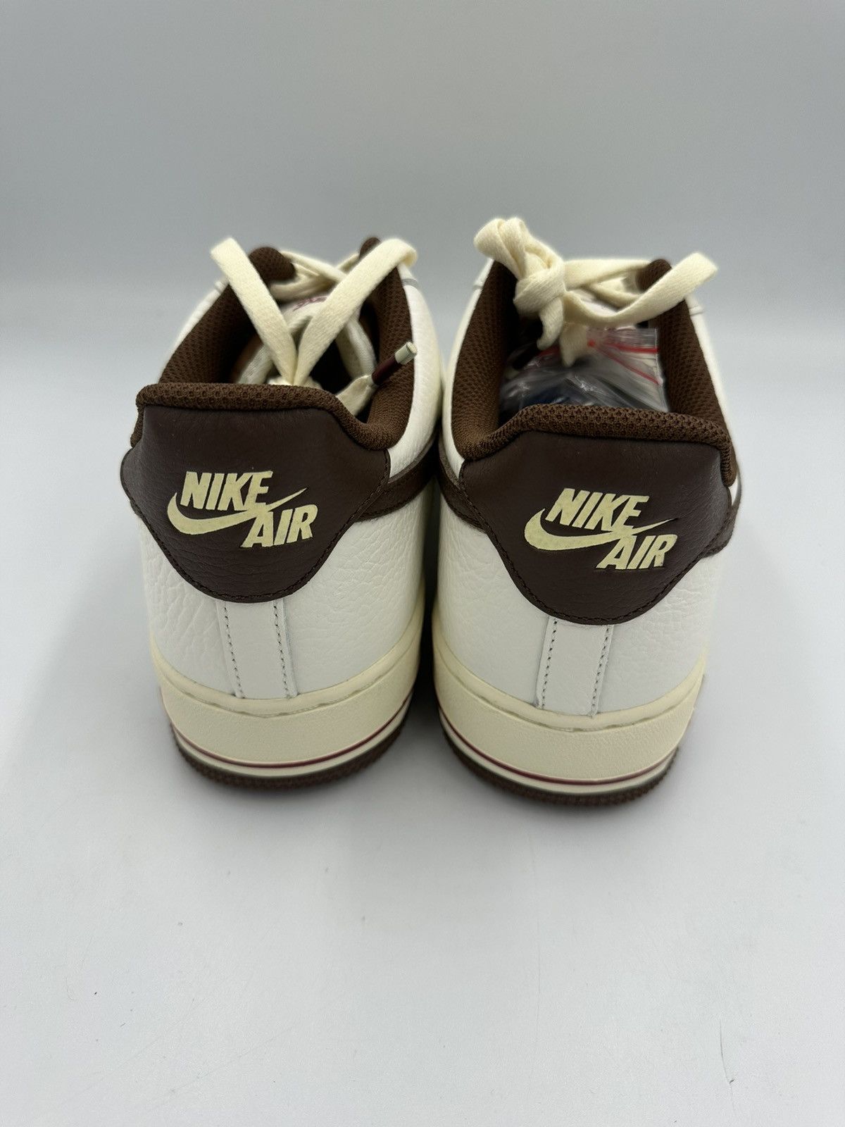 NCAA Nike Air Force 1 Low '07 Howard University Yardrunners Size US 10.5 / EU 43-44 - 5 Thumbnail
