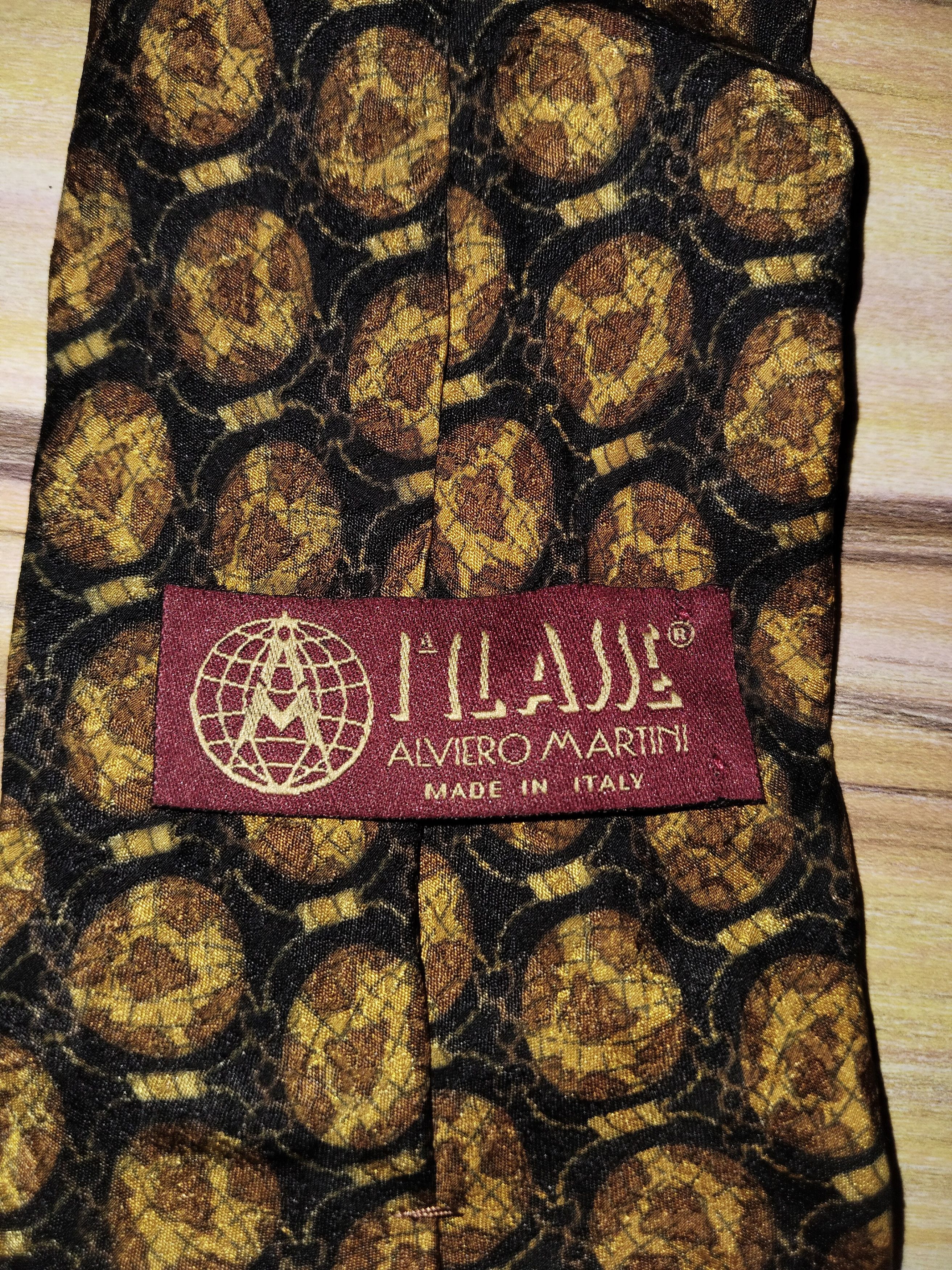 Alviero Martini ALVIERO MARTINI Necktie Size ONE SIZE - 3 Thumbnail