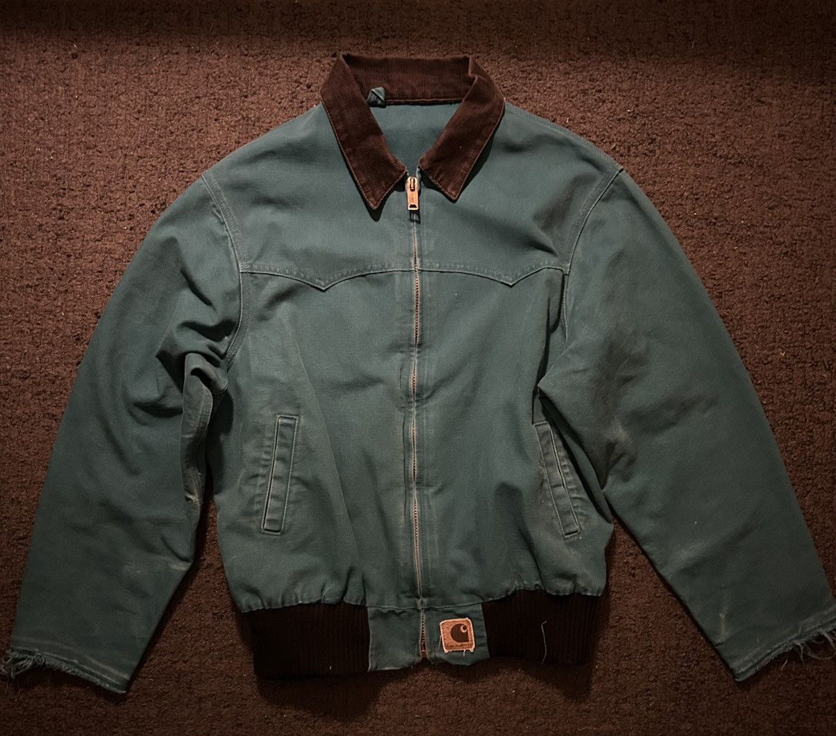 Carhartt Vintage distressed Carhartt jacket Size US L / EU 52-54 / 3 - 1 Thumbnail
