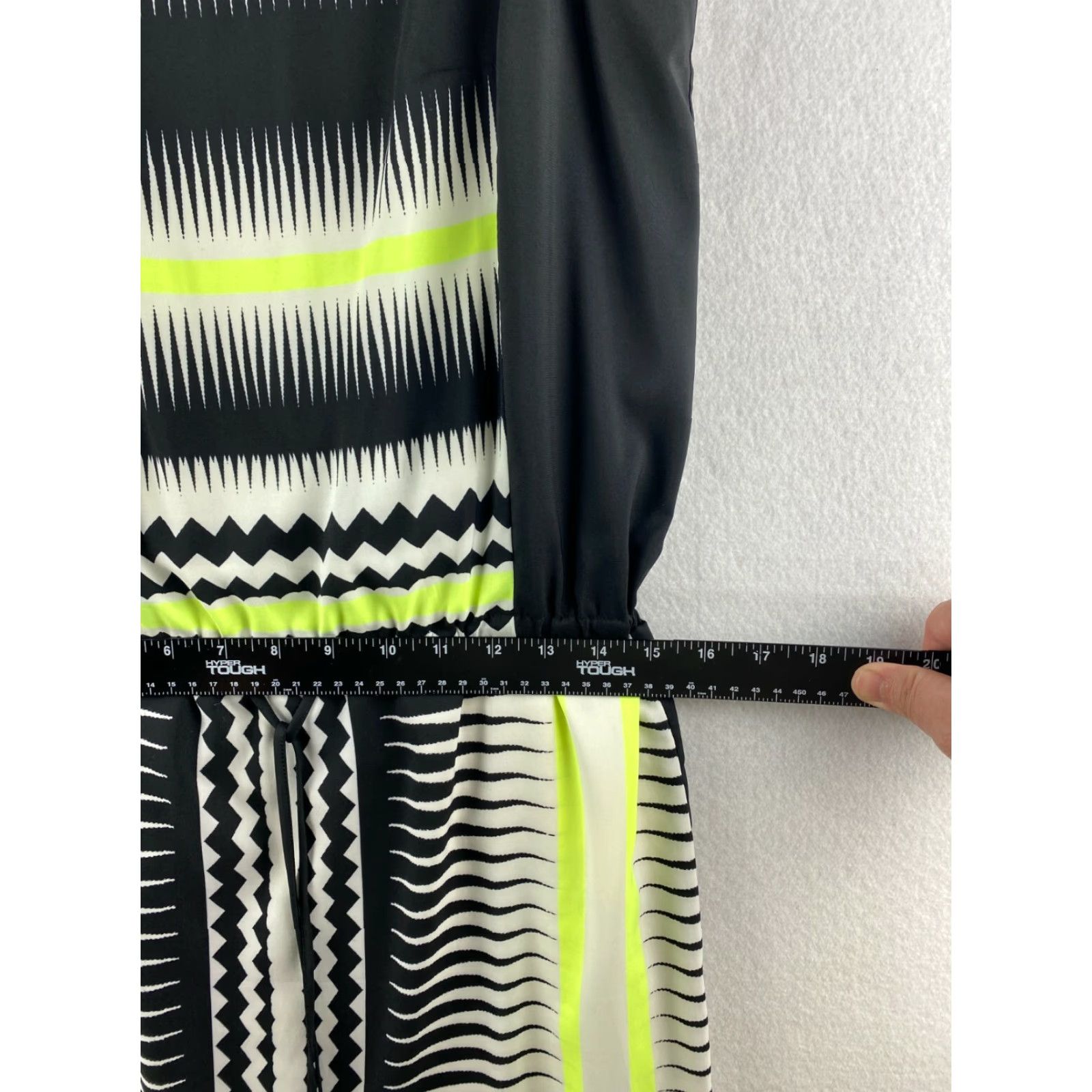 Vince Camuto Vince Camuto Dress Womens 10 Multicolor A Line Sleeveless Lined Tie-Waist Dress Mens? Size L / US 10 / IT 46 - 6 Thumbnail