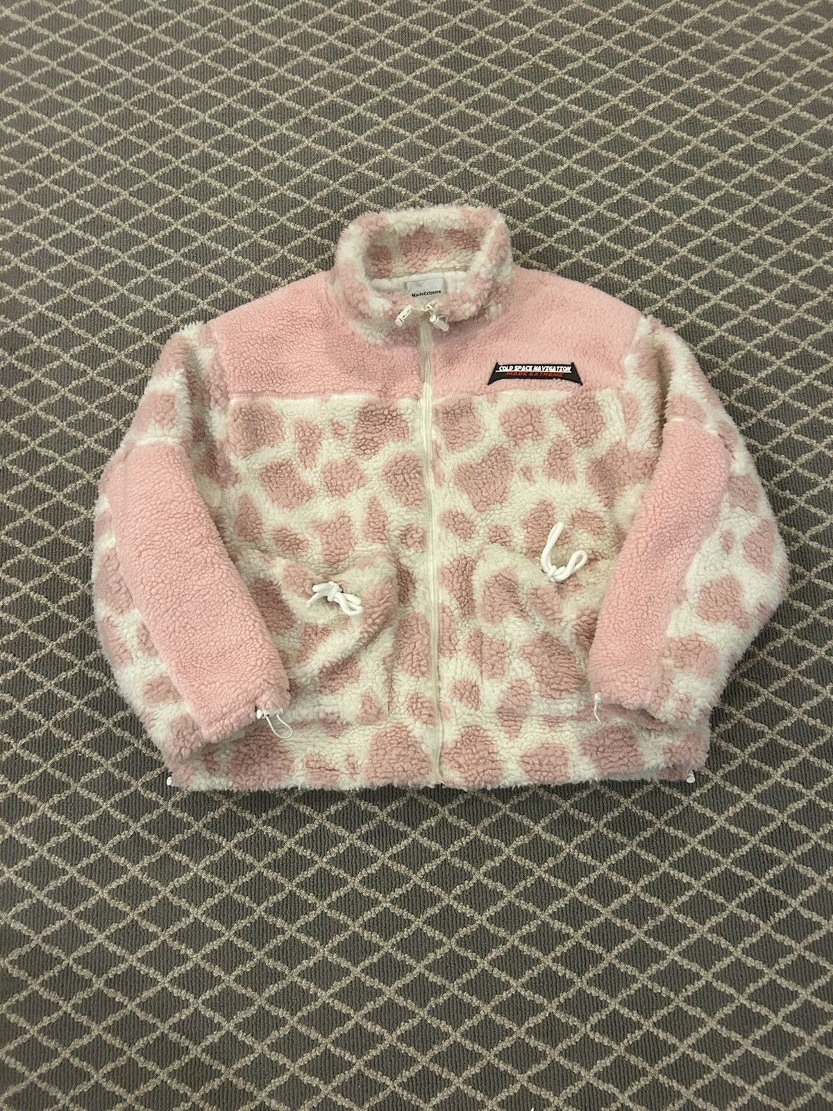 Other Pink Aelfric Eden Sherpa Zip-Up Size US L / EU 52-54 / 3 - 1 Thumbnail