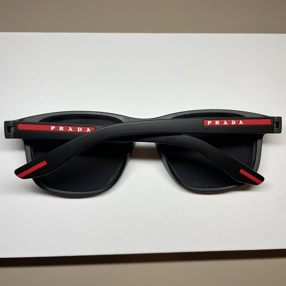 Prada Prada Linea Rossa Sunglasses Size ONE SIZE - 2 Thumbnail