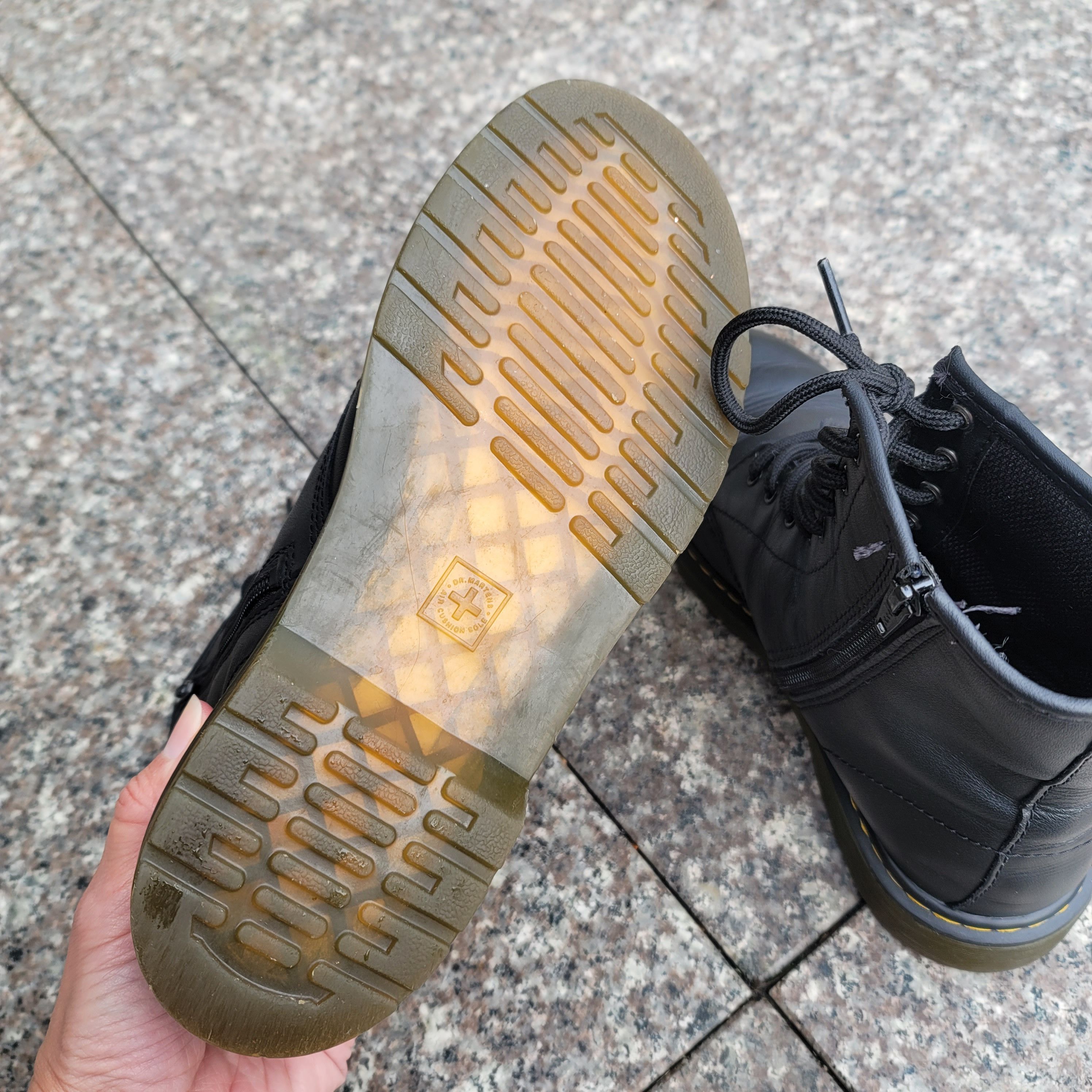 Dr. Martens Dr.Martens leather boots Size US 7 / IT 37 - 3 Thumbnail