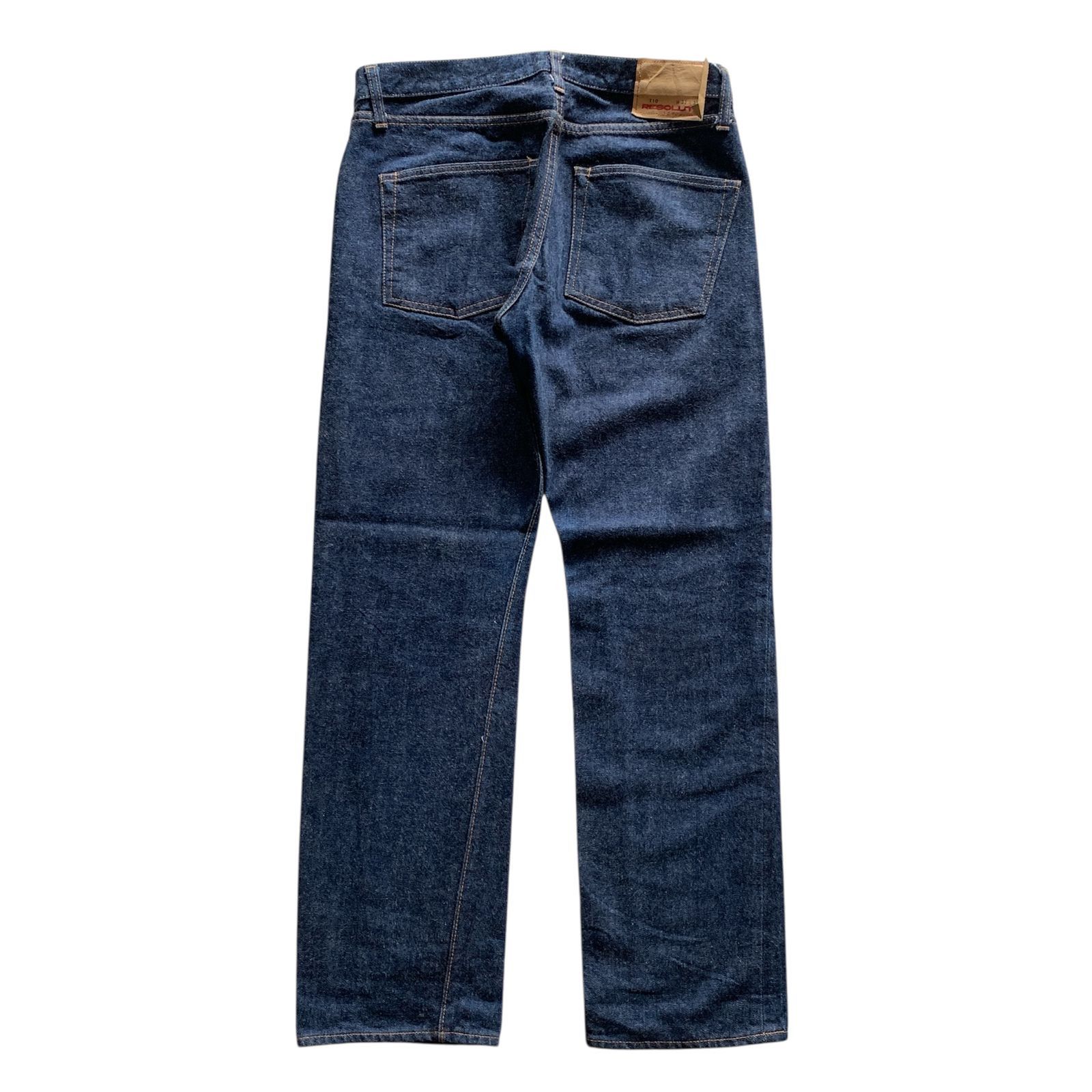 RESOLUTE Resolute 710 Selvedge Denim Size US 33 - 8 Thumbnail