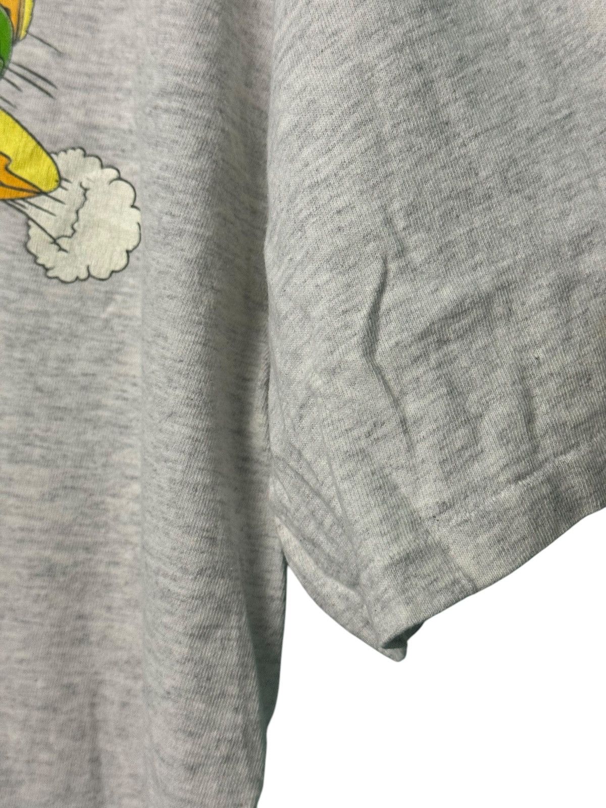 Cartoon Network 💥 VINTAGE 1993 MARVIN THE MARTIAN SPACE ALIEN TSHIRT Size US L / EU 52-54 / 3 - 7 Thumbnail
