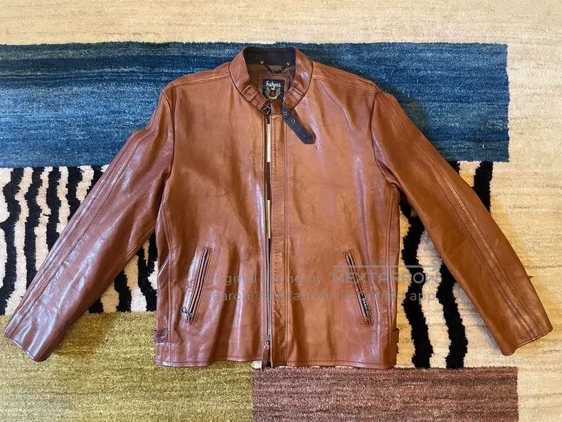 Schott Goatskin biker jacket