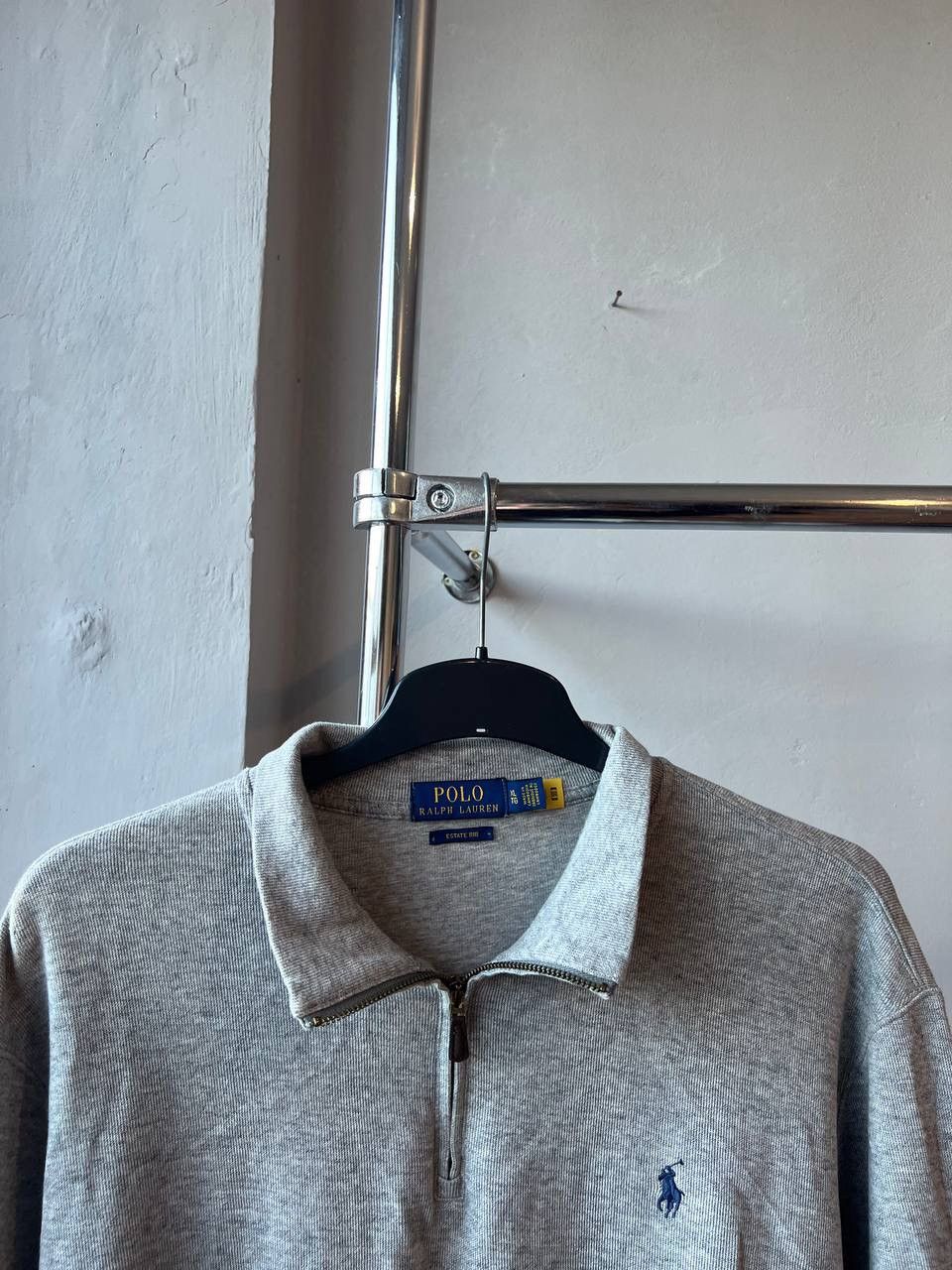 Polo Ralph Lauren POLO RALPH LAUREN 1/4 ZIP CLASSIC CASUAL SWEATER JUMPER XL Size US XL / EU 56 / 4 - 4 Thumbnail