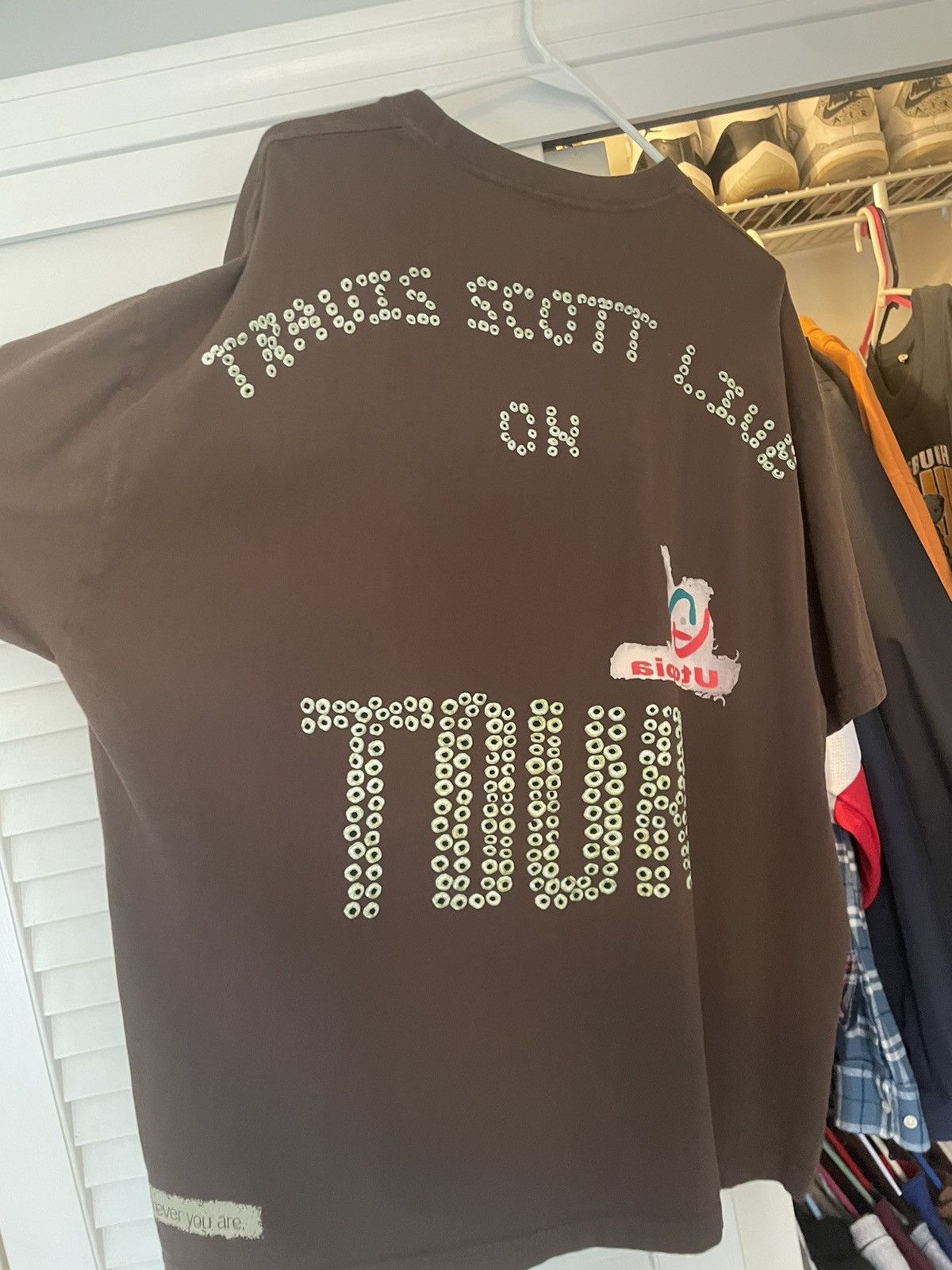 Travis Scott Circus Maximus VIP Exclusive tee Size US XL / EU 56 / 4 - 6 Thumbnail