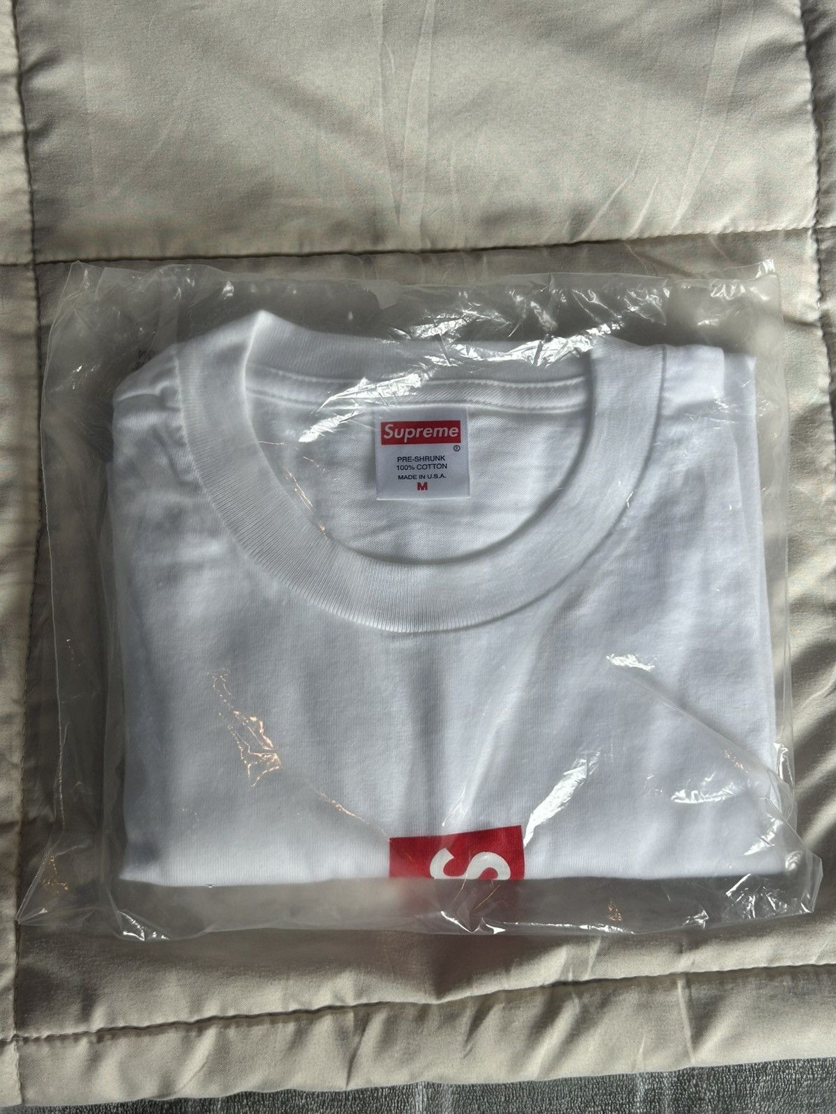 Supreme Cross Box Logo Tee “White”