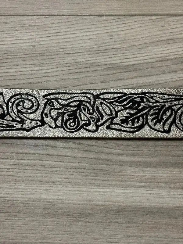 Japanese Brand Rose Buckle Belt Size ONE SIZE - 6 Thumbnail