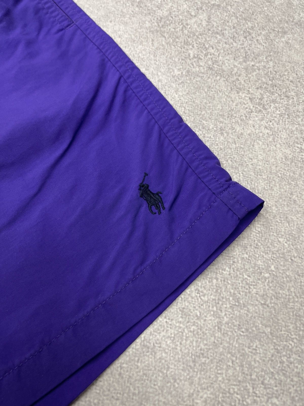 Polo Ralph Lauren × Rugby Ralph Lauren × Vintage Vintage Polo Ralph Lauren Beachwear Shorts Y2K Rugby Size L Size US 34 / EU 50 - 4 Thumbnail