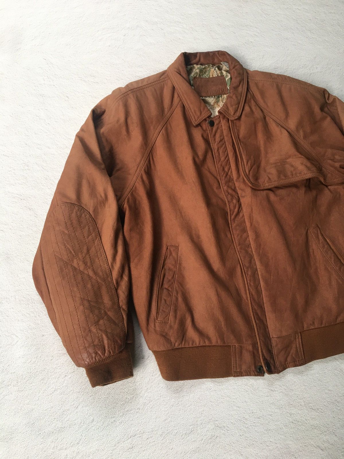 Marlboro × Vintage Vintage Marlboro Adventure Team Leather Jacket Size US S / EU 44-46 / 1 - 2 Thumbnail