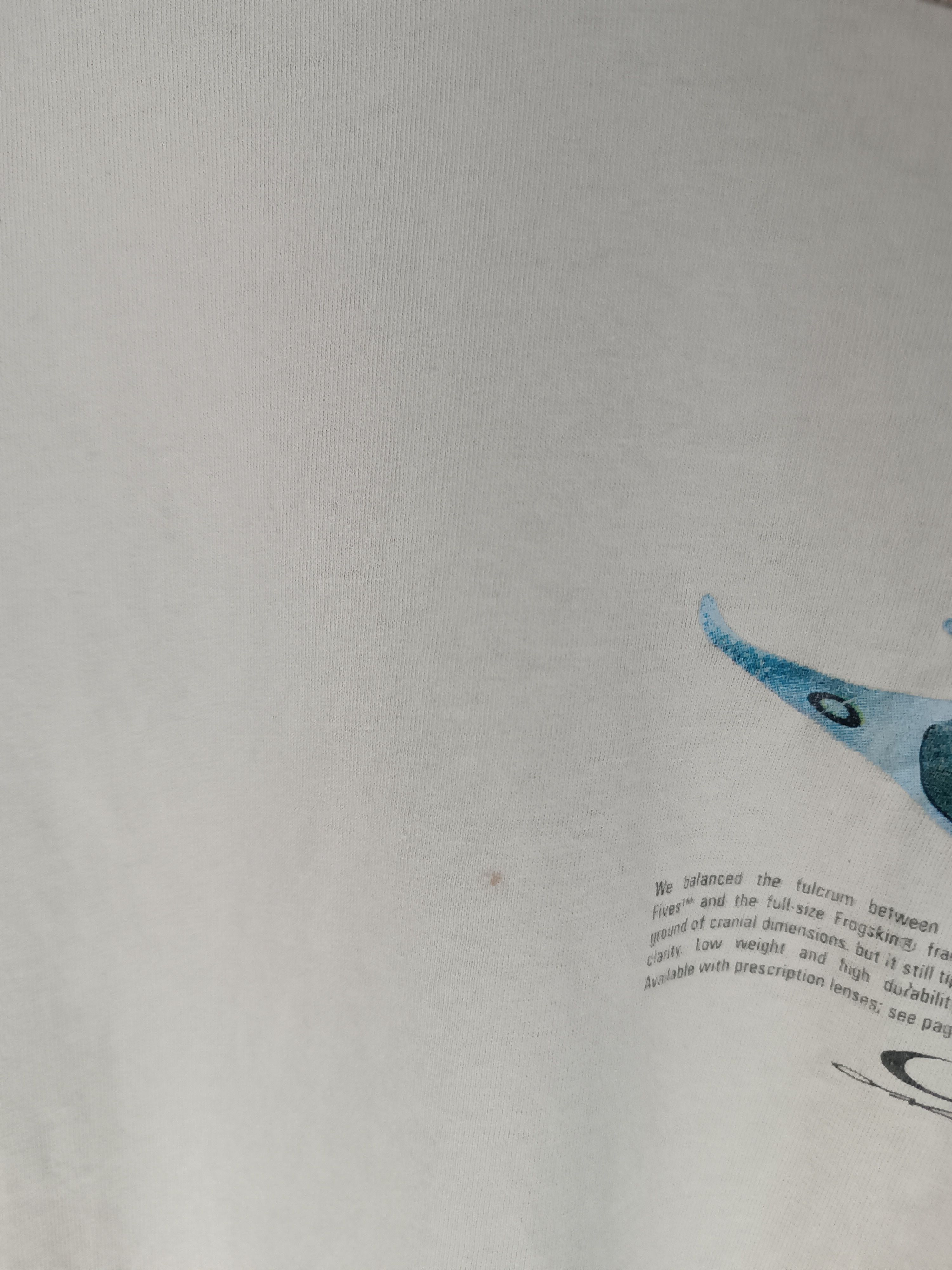 Oakley VERY RARE VINTAGE 90'S OAKLEY RACING JACKET EYEWEAR TEE Size US M / EU 48-50 / 2 - 10 Thumbnail