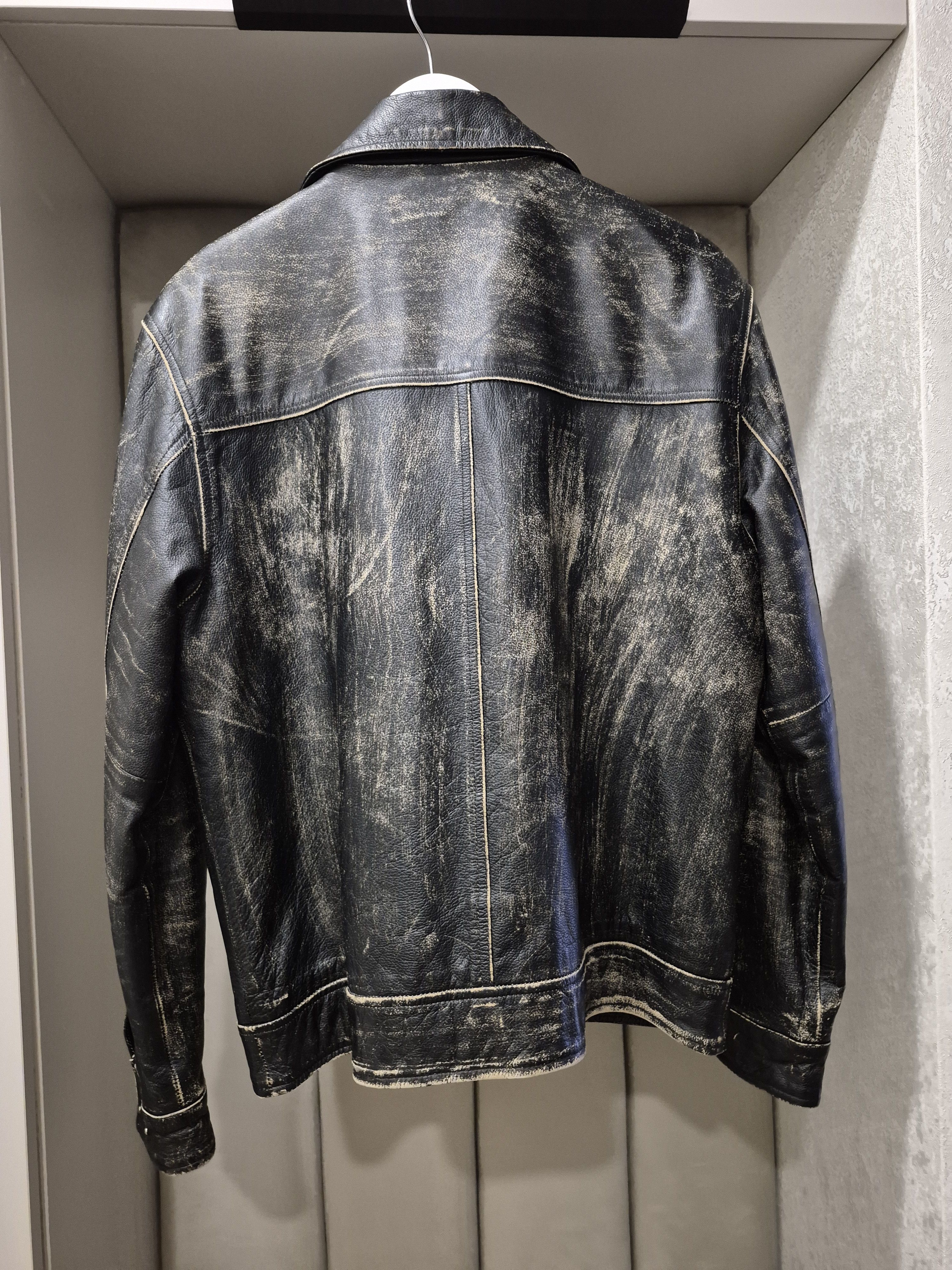 Vintage Matinee vintage japan style leather men jacket Size US M / EU 48-50 / 2 - 2 Thumbnail