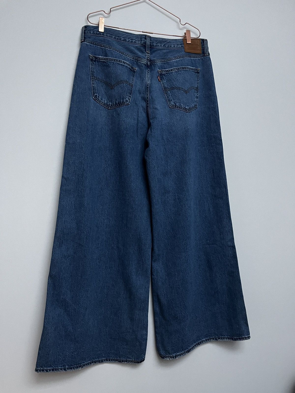 Levi's Anna Sui x Levi’s Wide Leg Jeans (unisex) Size US 36 / EU 52 - 10 Thumbnail