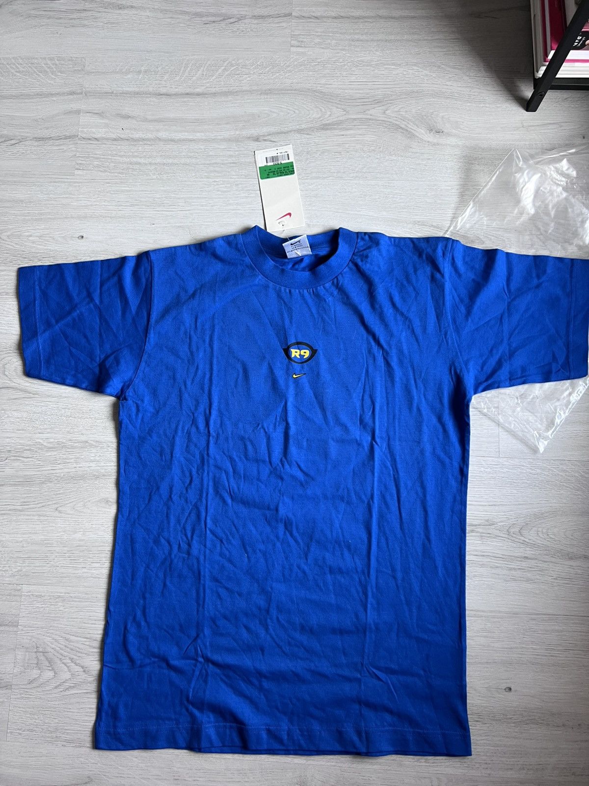Nike Ronaldo r9 vintage tshirt Size XL / US 12-14 / IT 48-50 - 1 Thumbnail