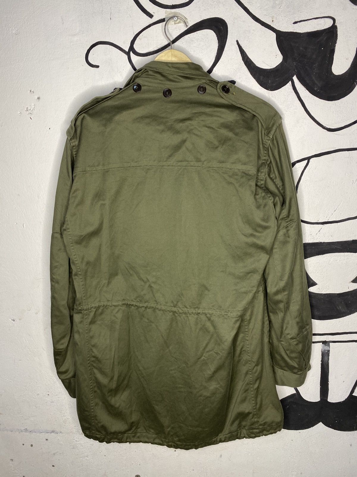 Vintage Vintage military m65 france jacket Size US L / EU 52-54 / 3 - 2 Thumbnail