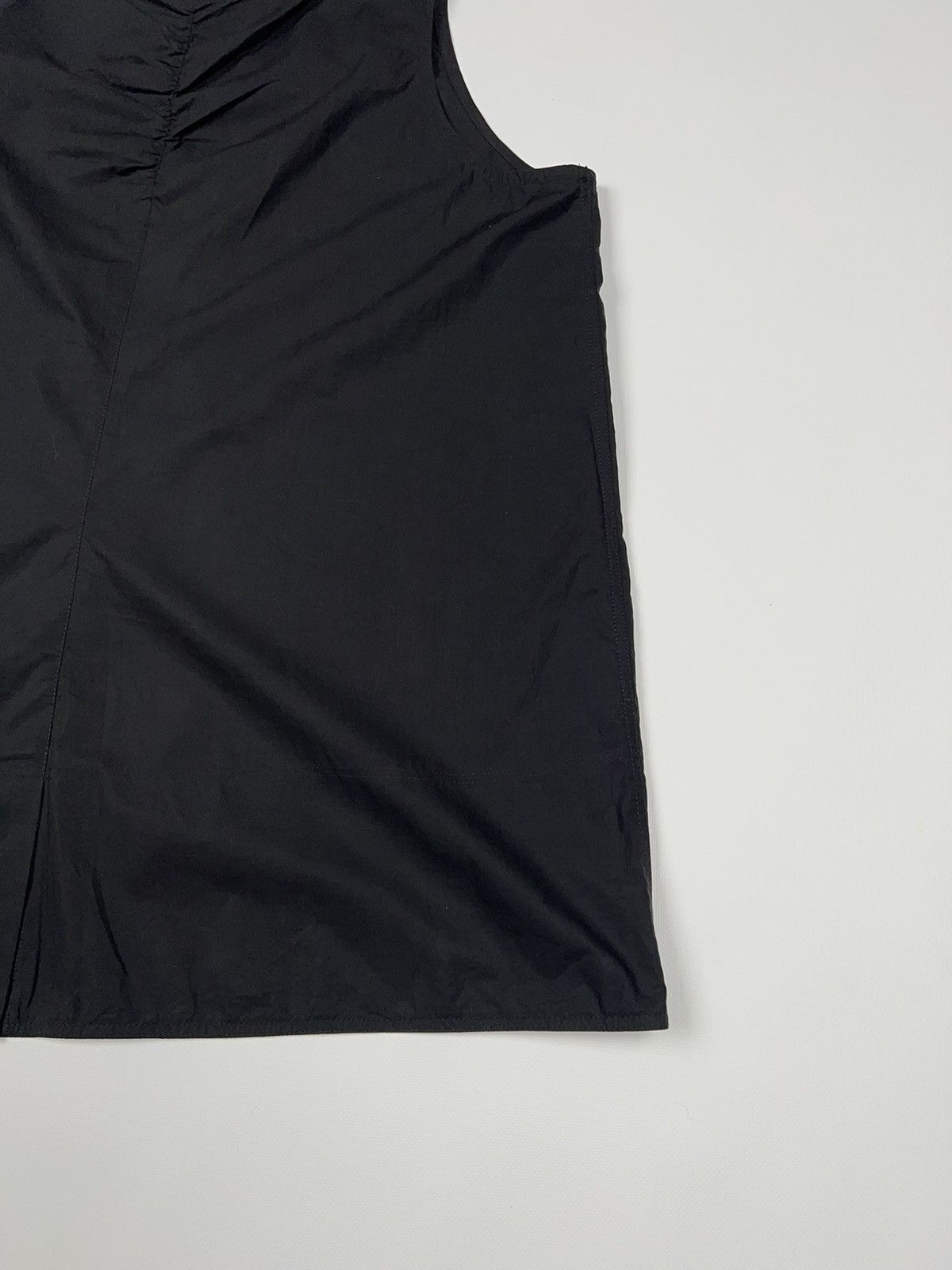 Rundholz Rundholz Black Tank Top Tee Sleeveless Vest Size XL / US 12-14 / IT 48-50 - 10 Thumbnail