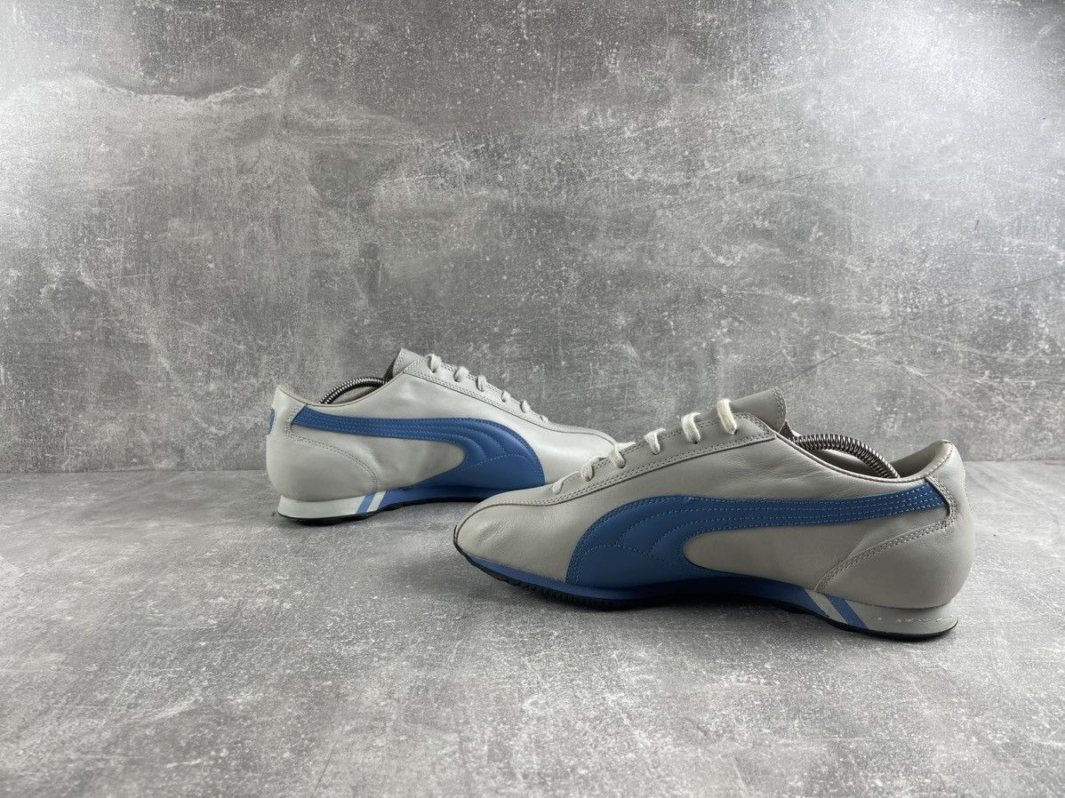 Puma Vintage Puma Sprint Grey Morn Shadow Retro Track Sneakers Size US 11.5 / EU 44-45 - 6 Thumbnail
