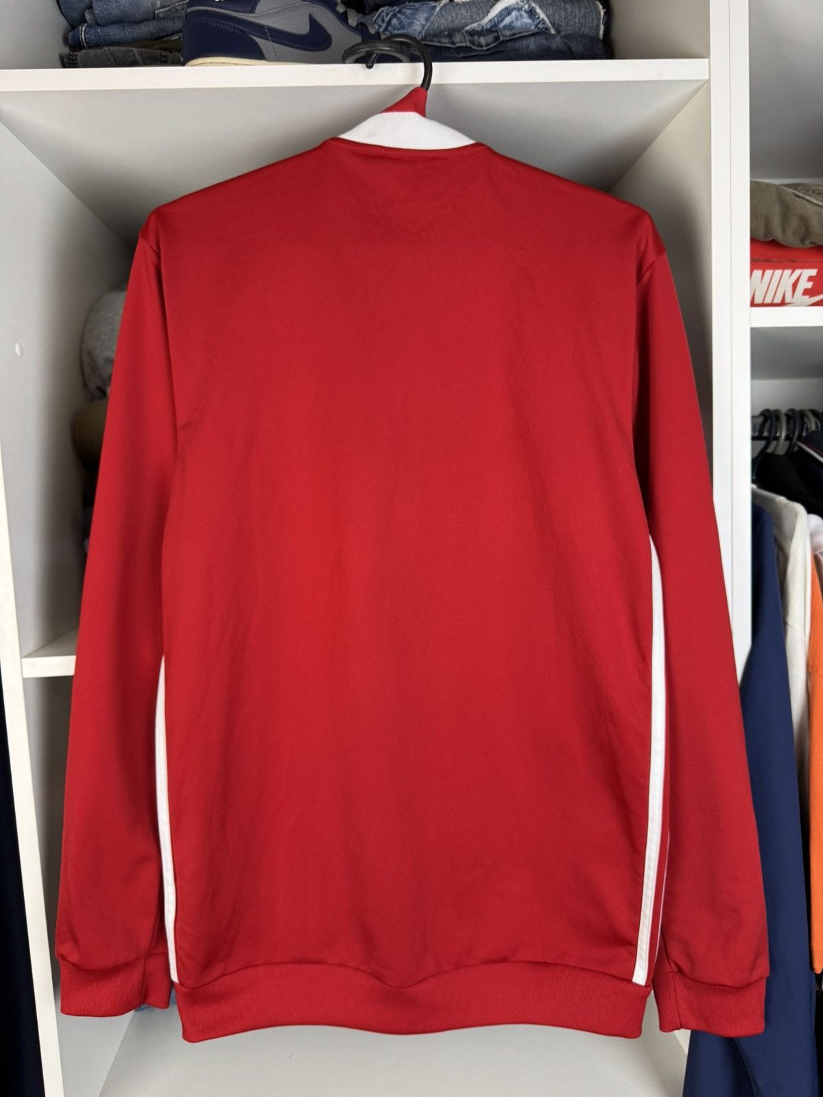 Other 2016 2017 Adidas Bayern Munich Track Jacket Size US S / EU 44-46 / 1 - 13 Thumbnail